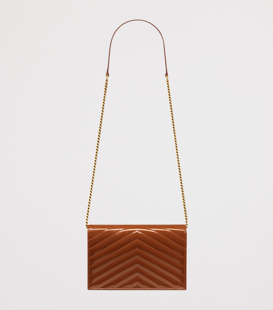 Saint Laurent Small Cassandre Envelope Shoulder Bag Image 6