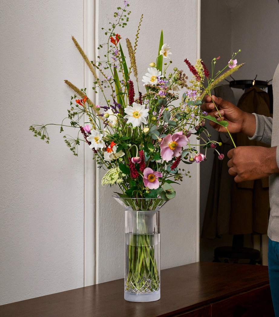 Crystal Lismore Arcus 2-Piece Vase (30.5cm) CLEAR Image 2