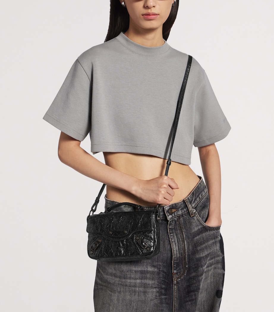 Balenciaga Nano Leather Le City Top-Handle Bag Image 2