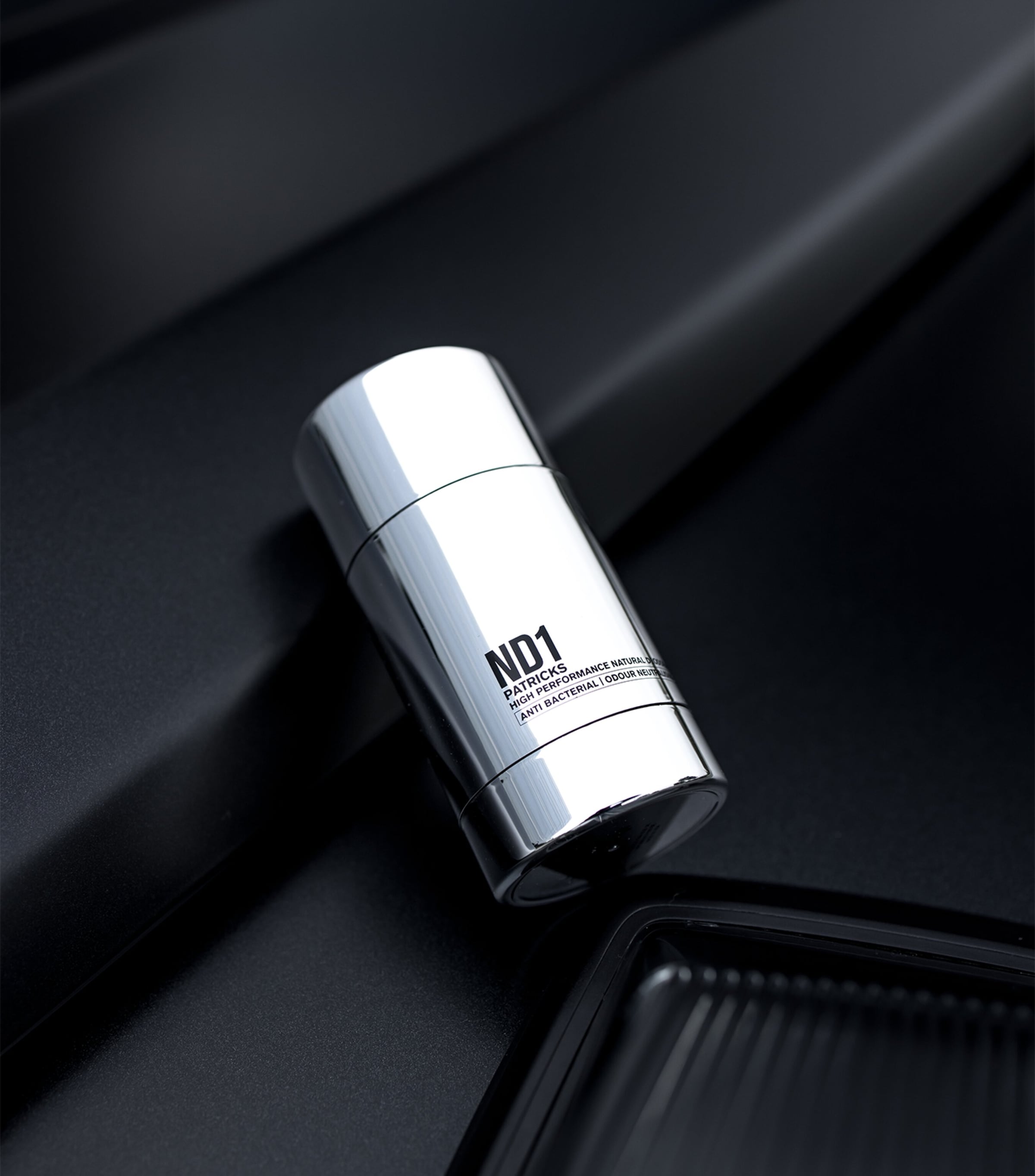 ND1 High Performance Natural Deodorant (75g) NO COLOUR Image 3