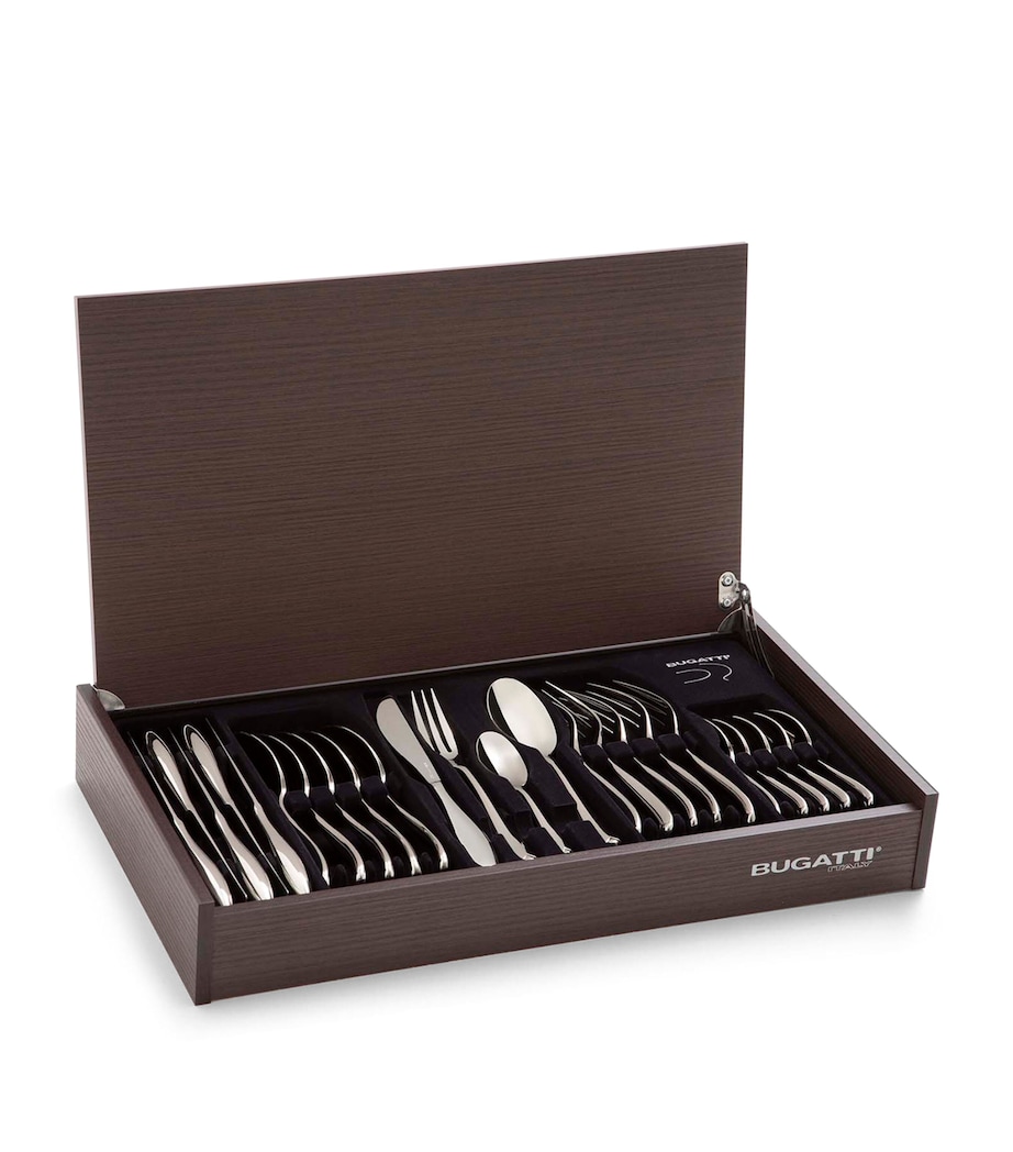 Venezia Stainless Steel 24-Piece Cutlery Set INOX Image 1