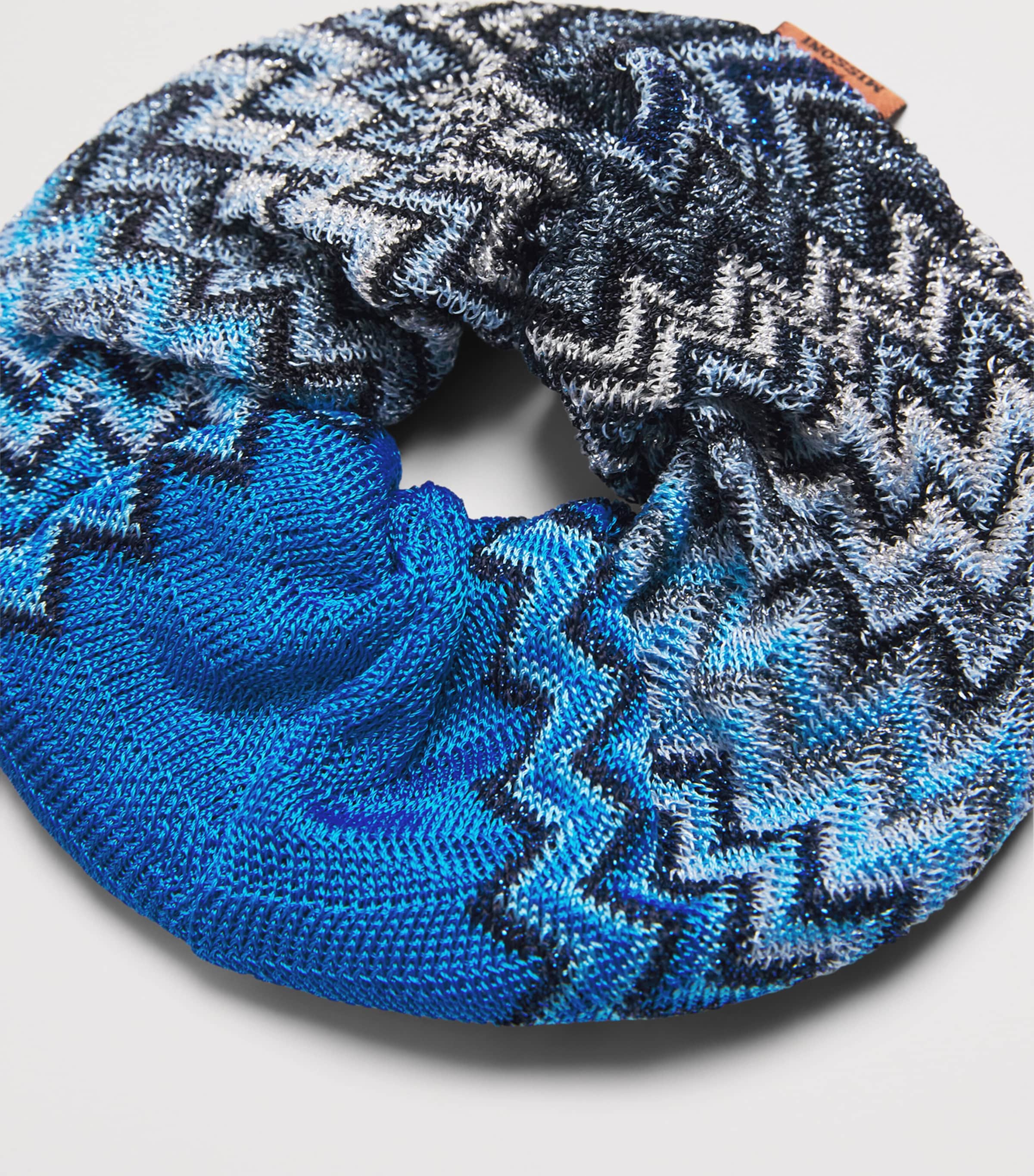 Missoni Zigzag Scrunchie Image 2