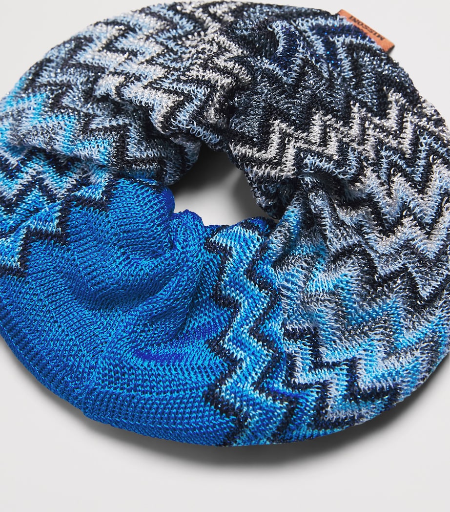 Missoni Zigzag Scrunchie Image 2