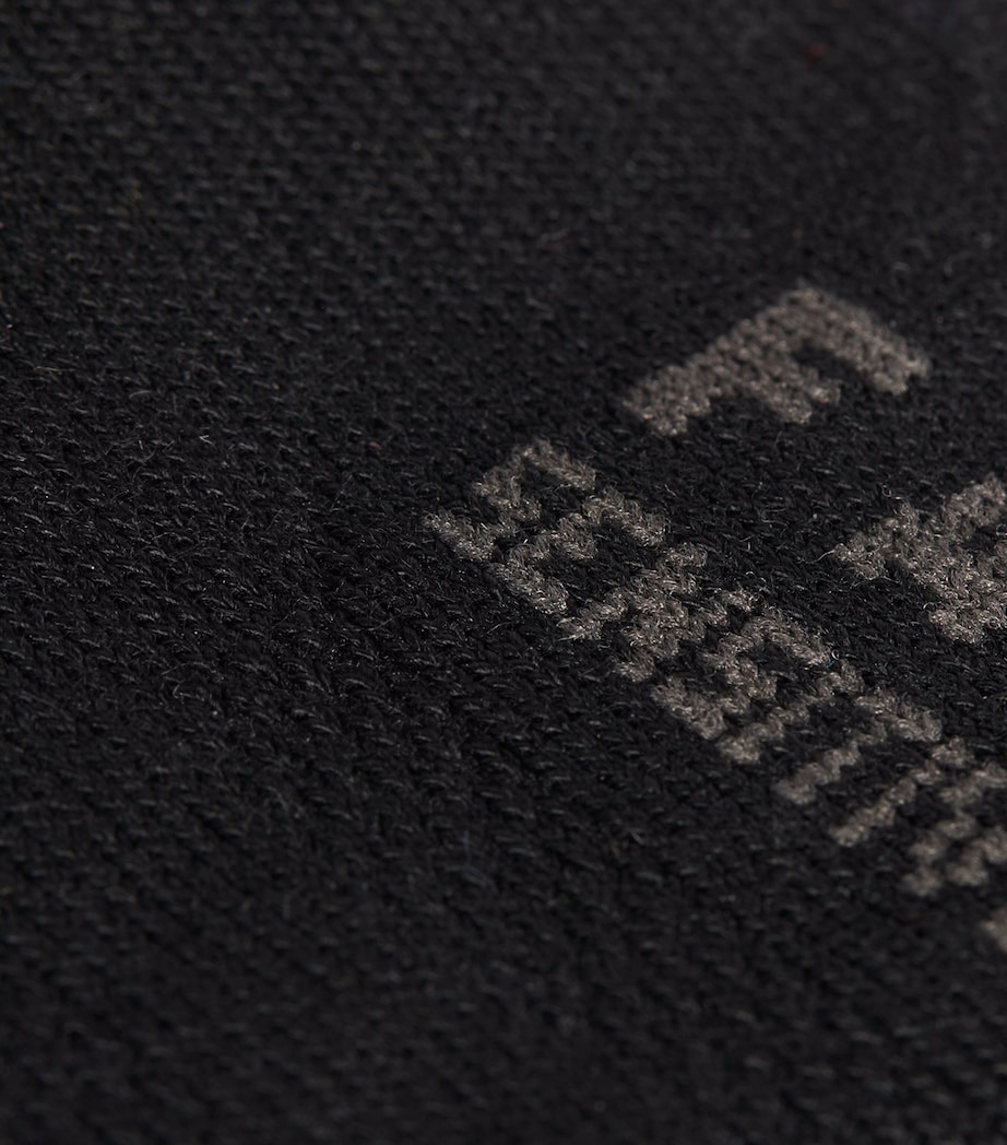 Sensitive New York Socks 3009 BLACK Image 2