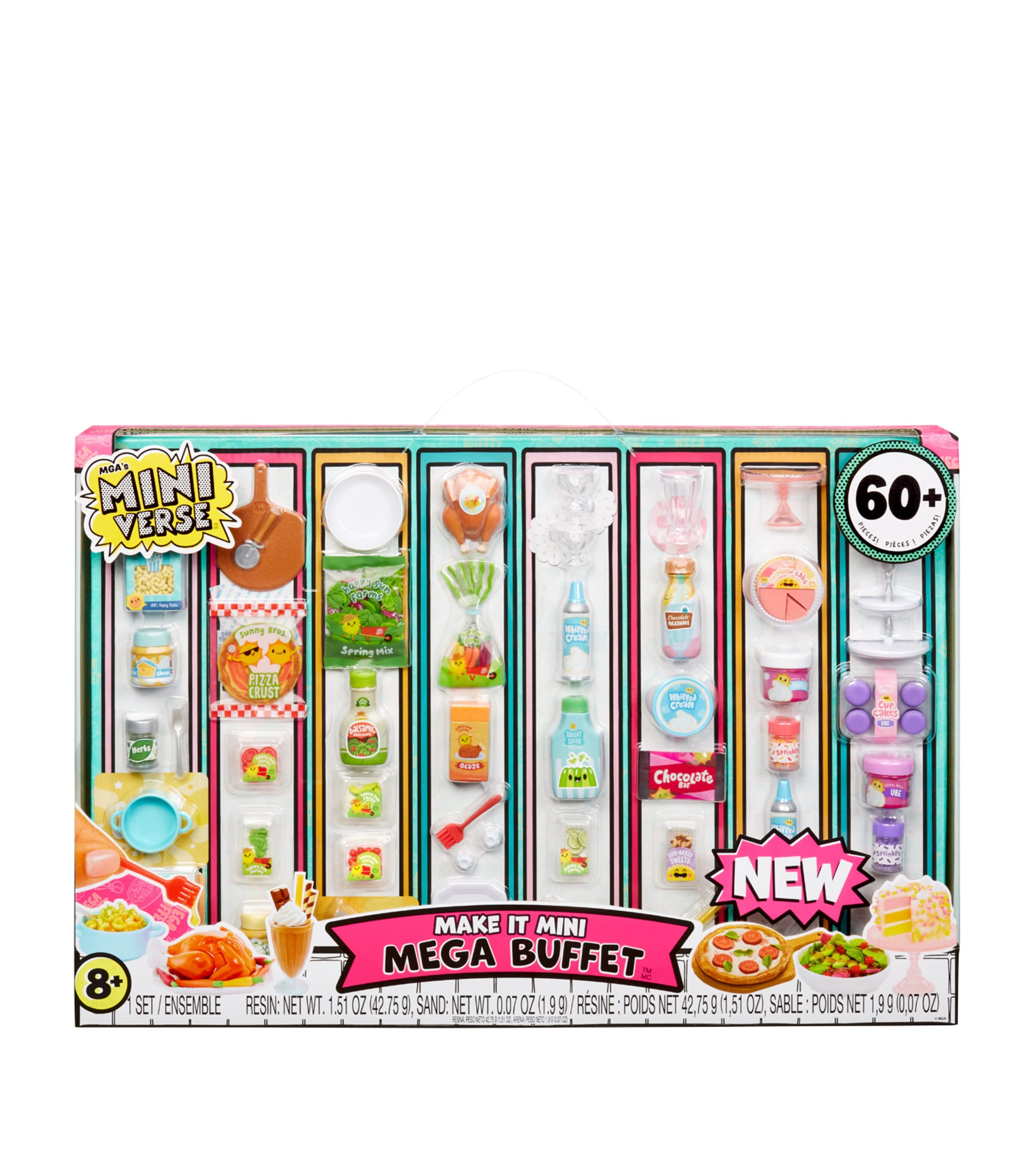 MINIVERSE Make It Mini Mega Buffet | Gifts | Gifts for Kids | Toys | Educational Toys