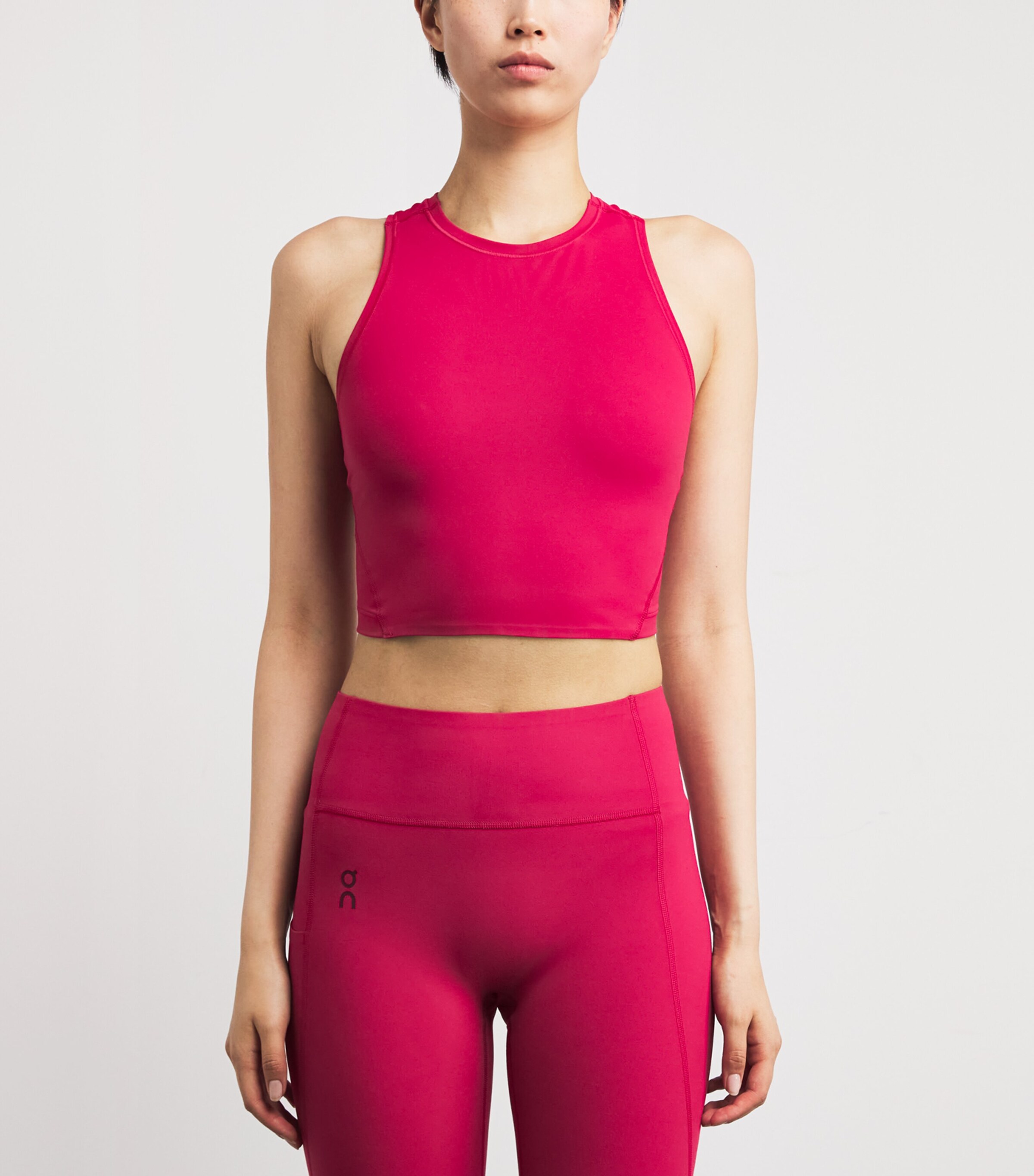 Studio Crop Top GRENADINE Image 3