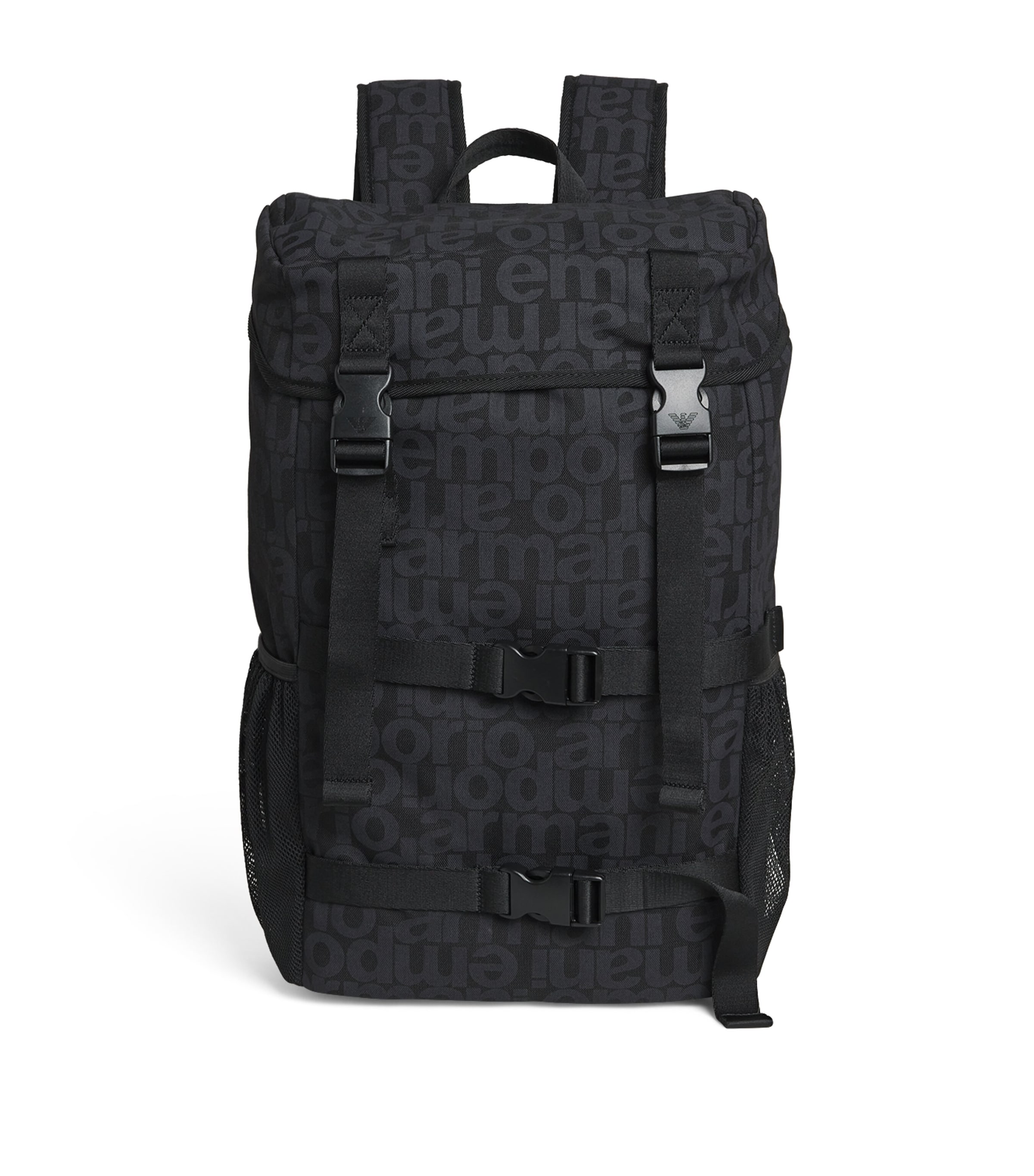 Emporio Armani Kids Logo Backpack | Boys Accessories | Bags & Backpacks | Designers | Emporio Armani