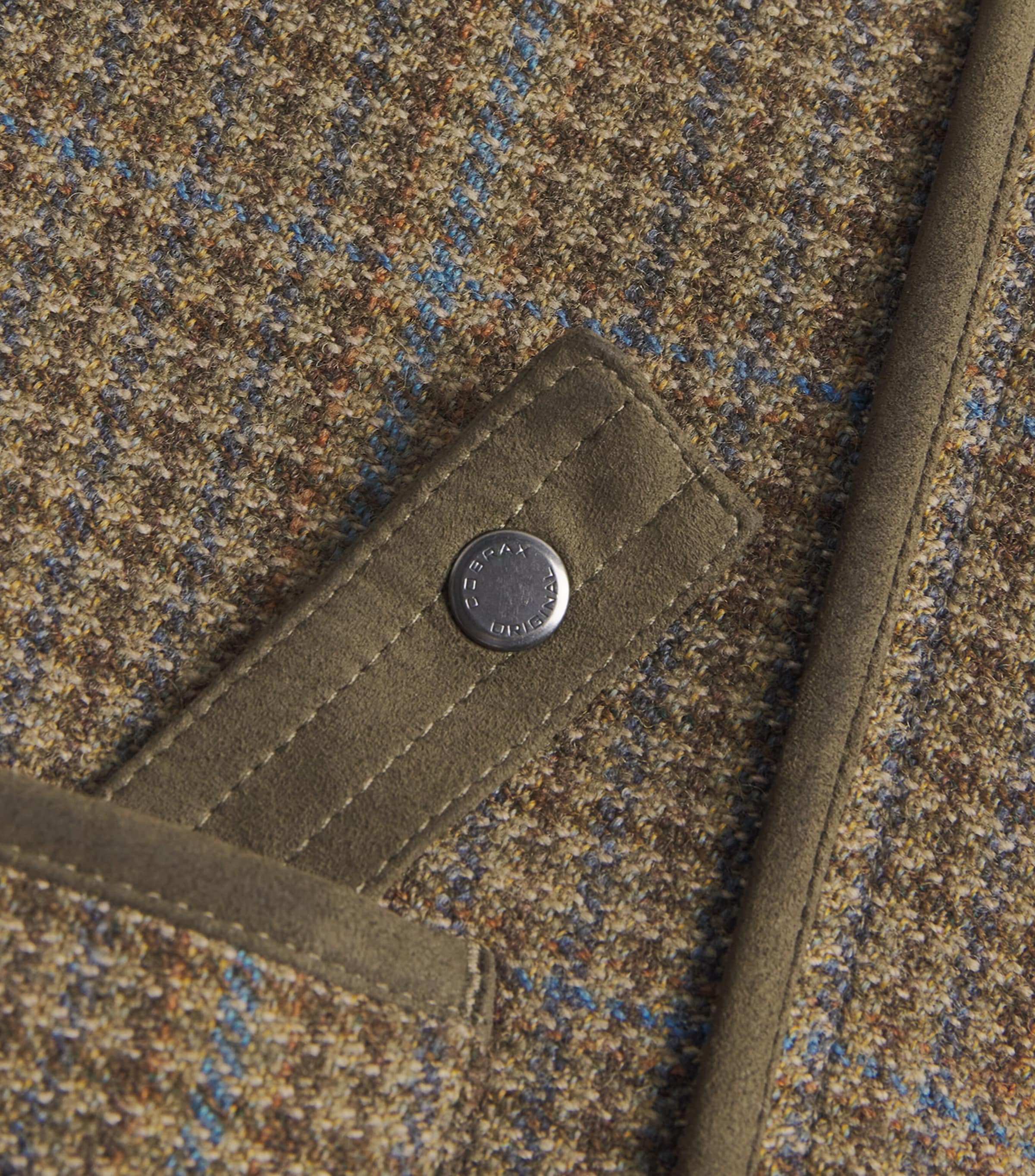 Tweed Raglan Tom Field Jacket TOM PURDEY Image 5