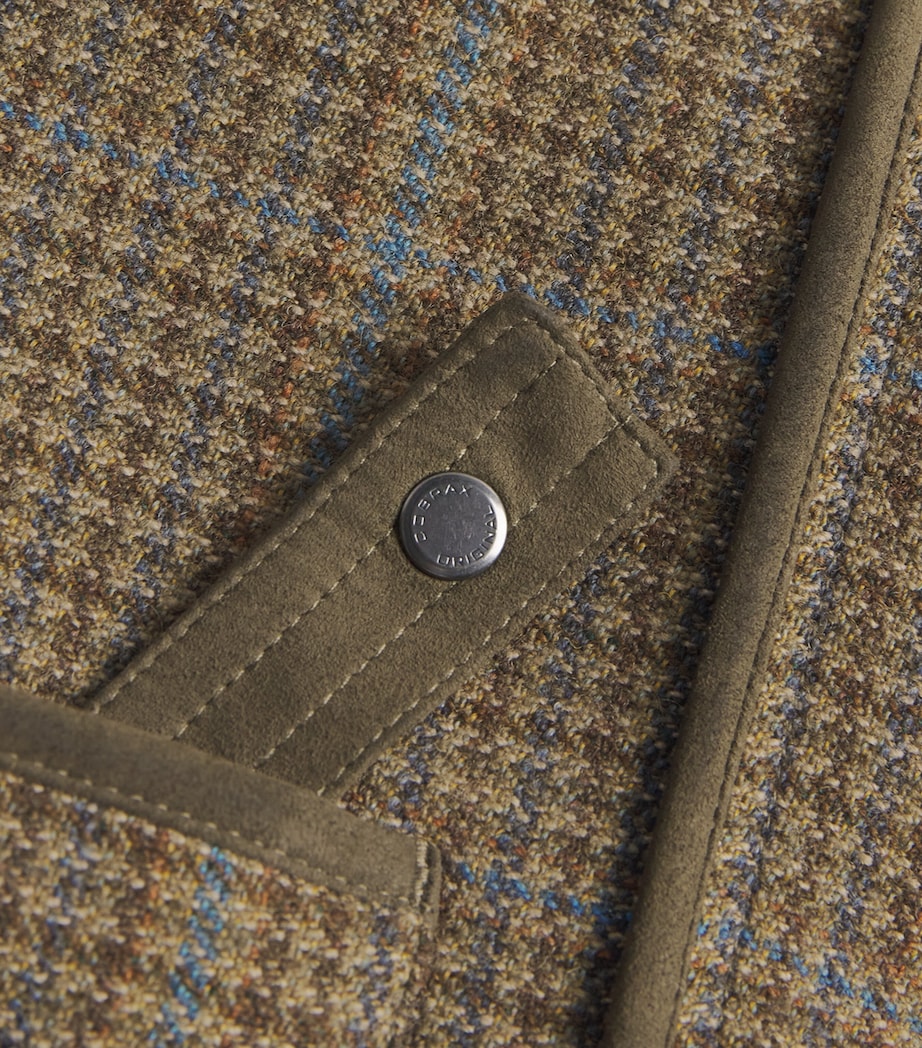 Tweed Raglan Tom Field Jacket TOM PURDEY Image 5