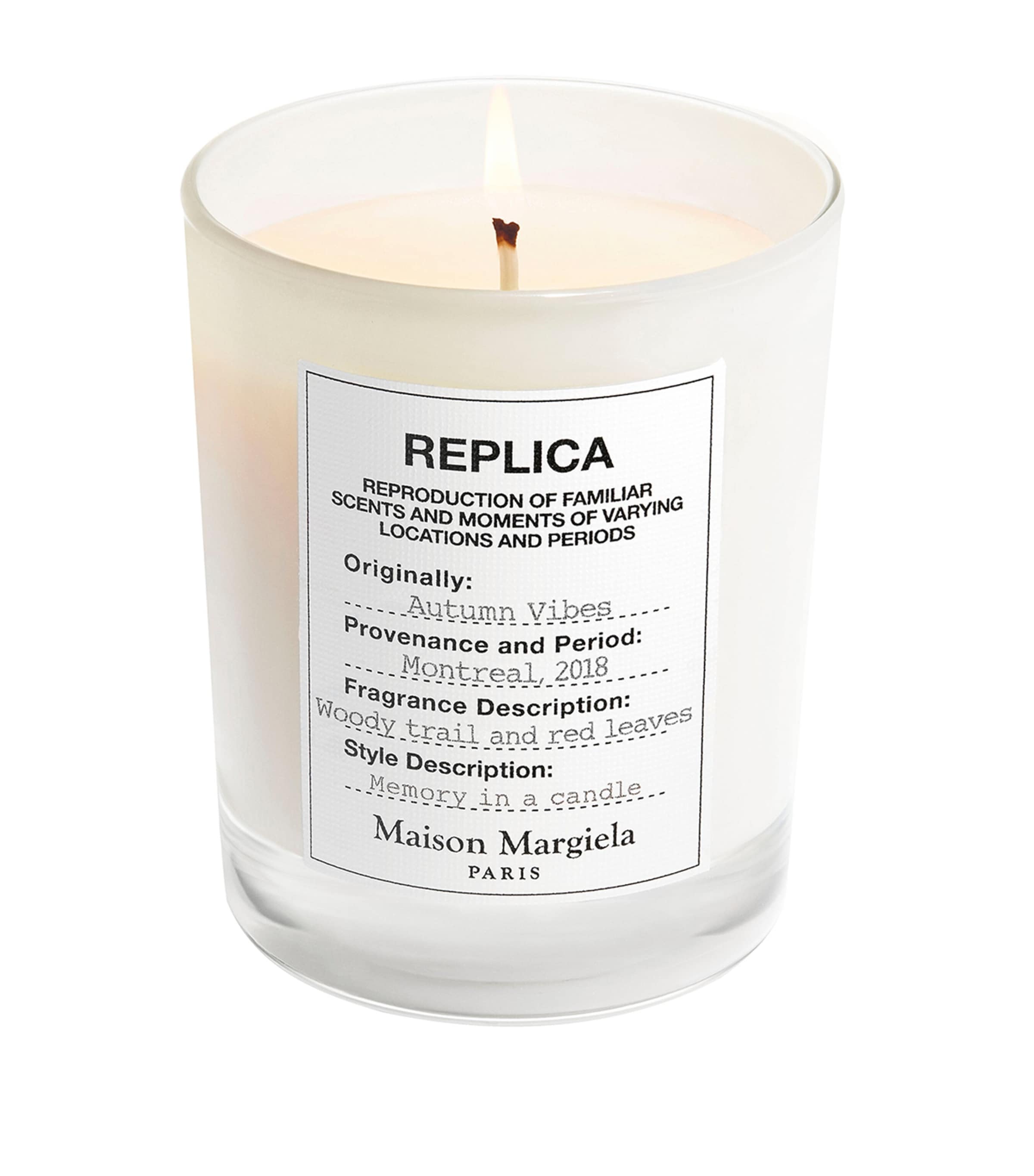 Maison Margiela Replica Autumn Vibes Candle In Pink