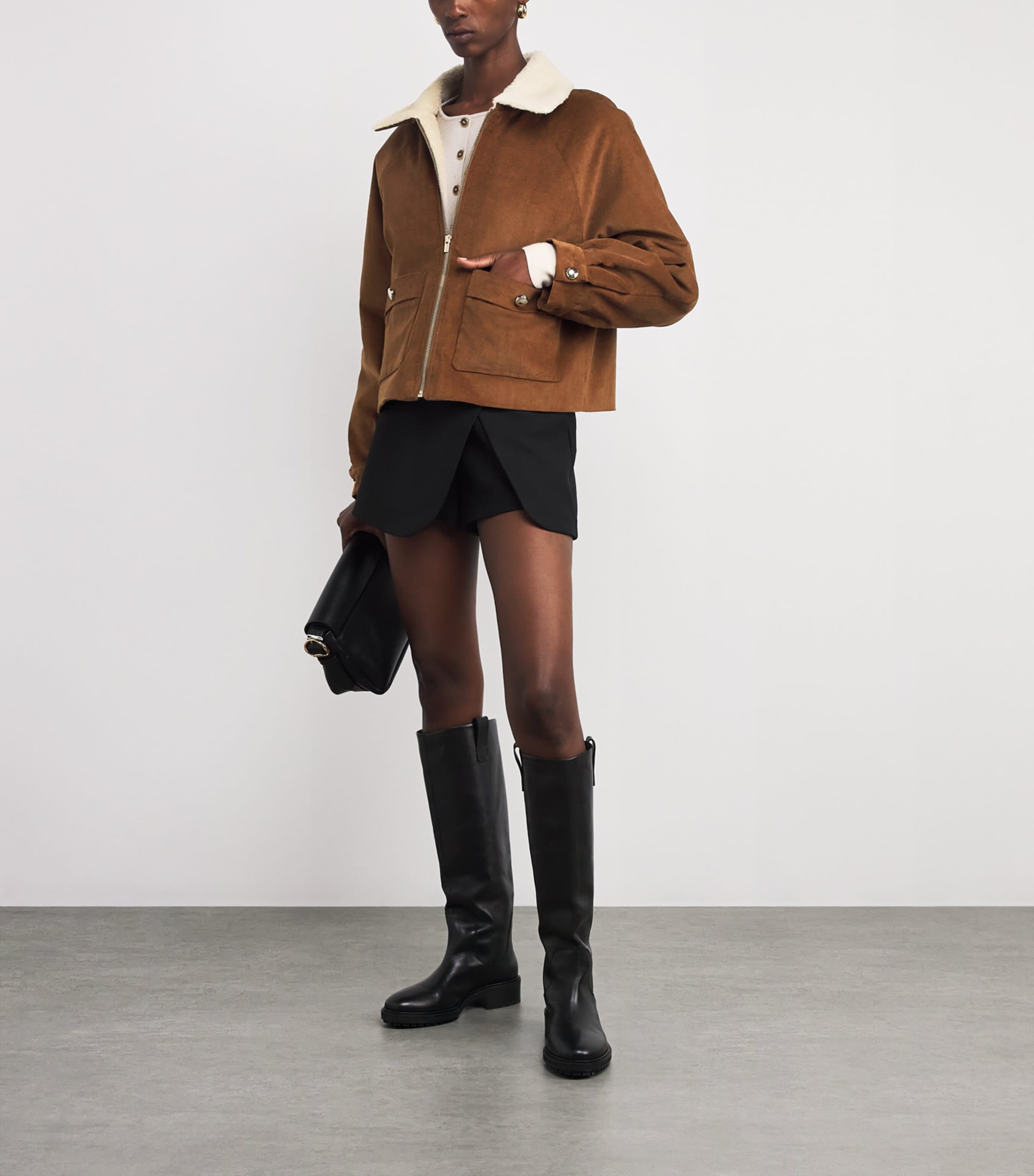 Cotton-Blend Corduroy Jacket CAMEL Image 2