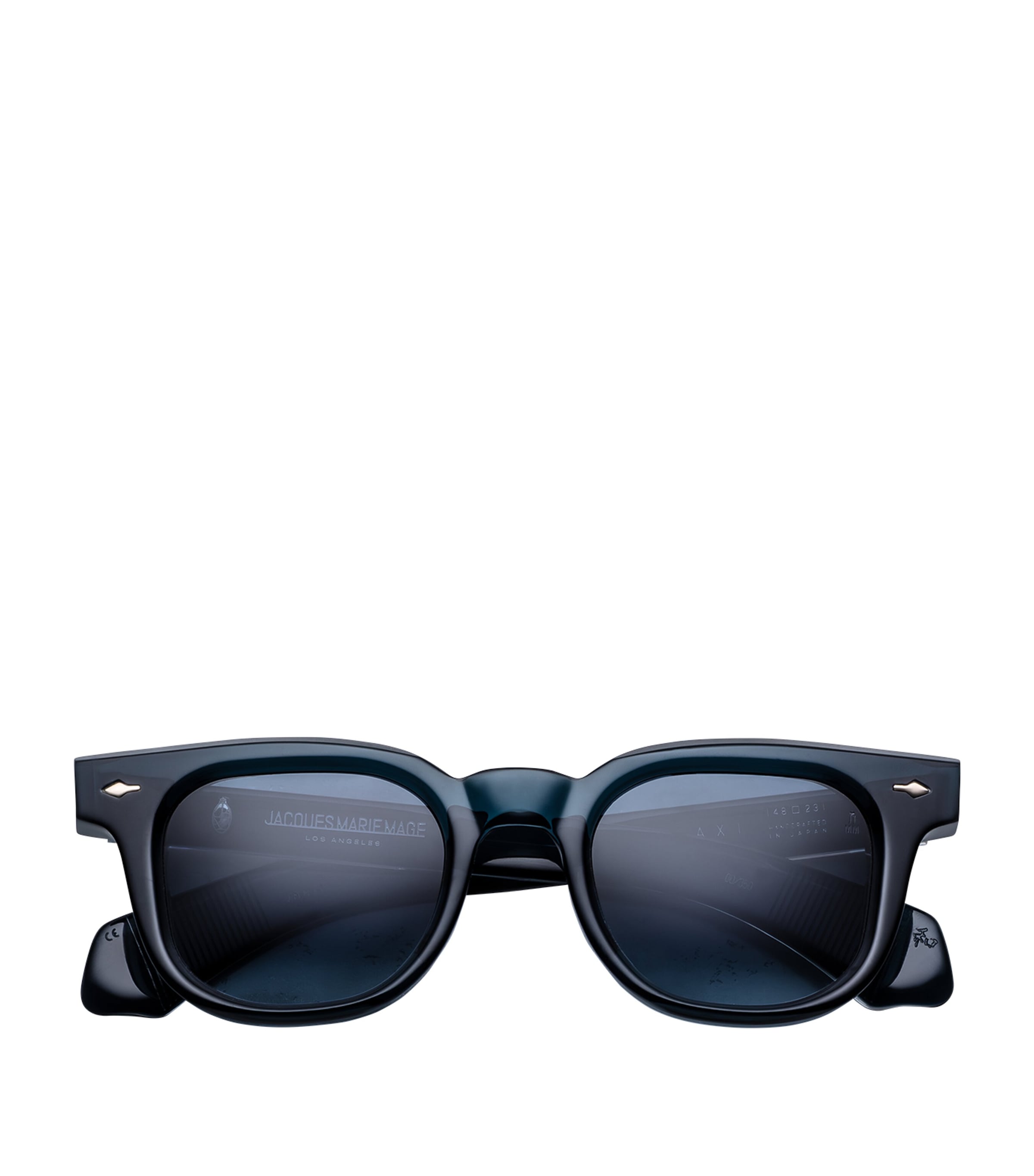 Jacques Marie Mage Silver Acetate Jax Sunglasses | Harrods US
