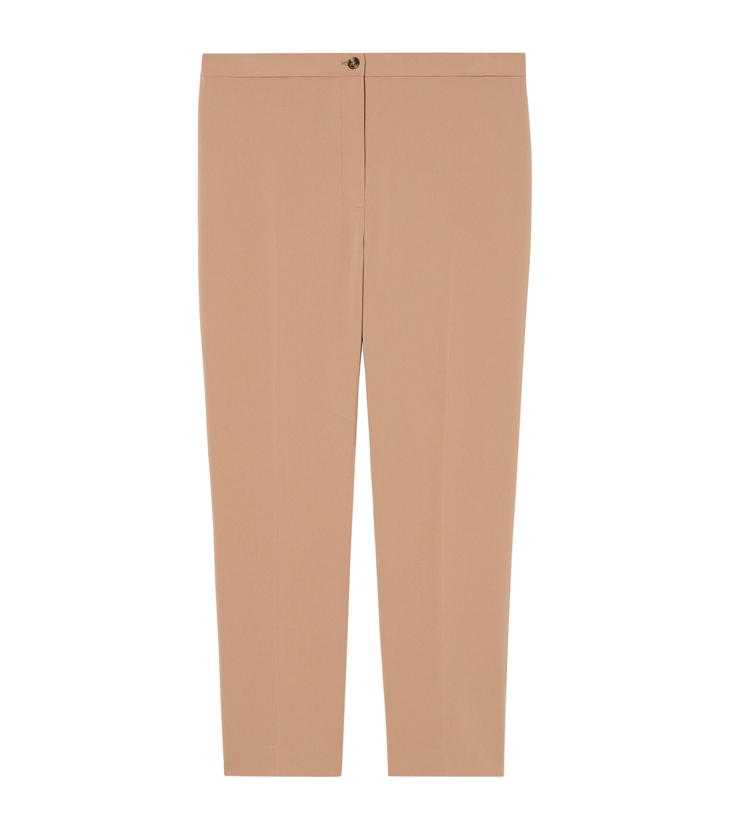 Marina Rinaldi Tapered Slim Tailored Trousers | Women Clothing | Trousers | Tailored Trousers | Workwear | Designers | Marina Rinaldi