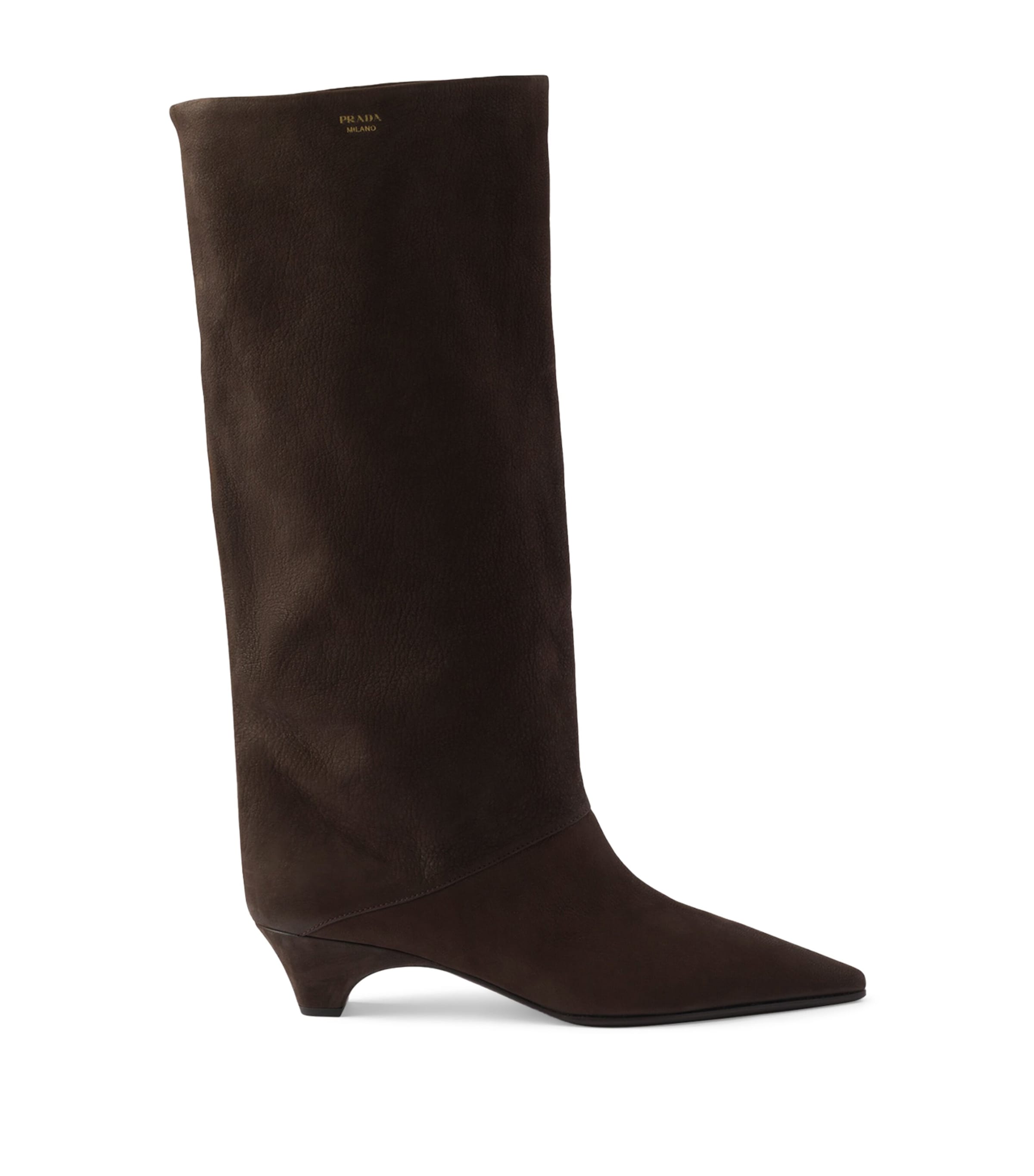 Suede Heeled Boots 40 F0003 Image 1