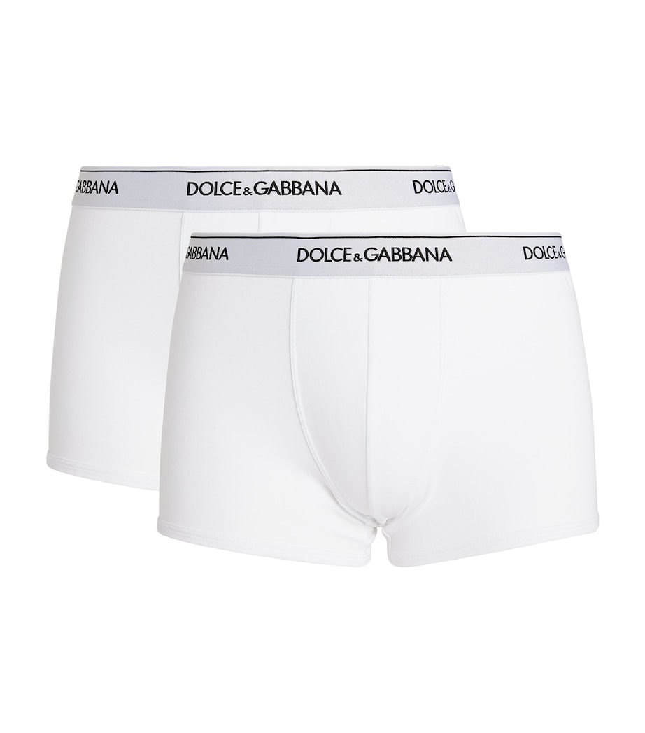 Logo Trunks (Pack of 2) W0800WHITE Image 2