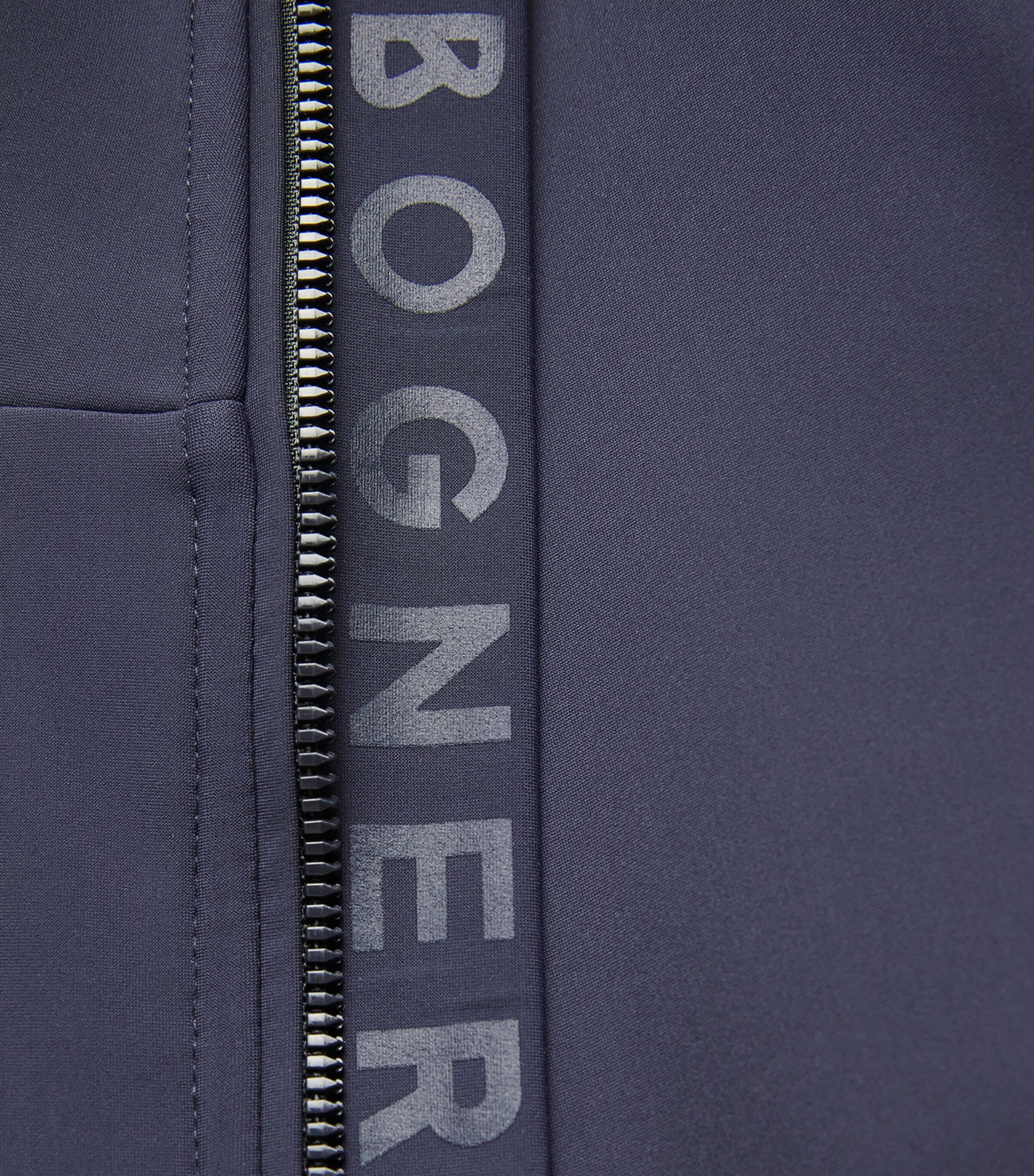 Zip-Up Technical Jacket 464 NAVY Image 5