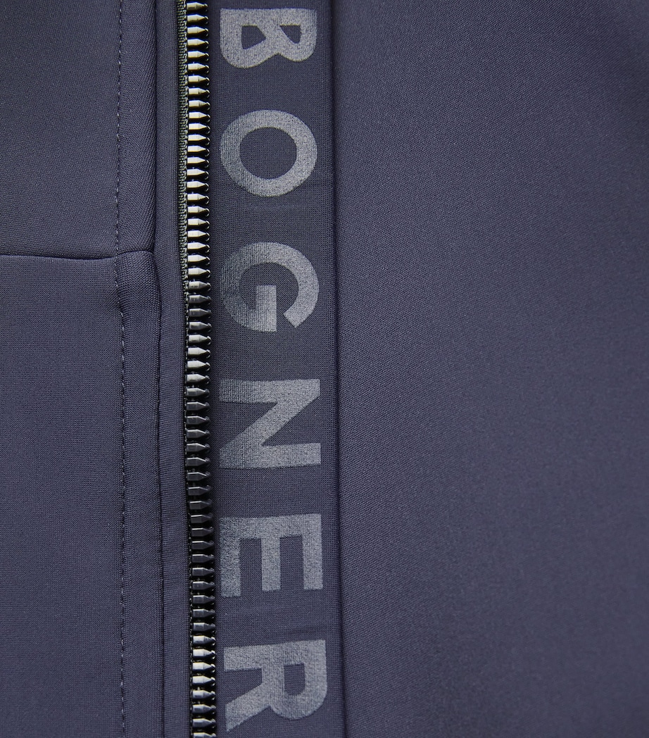 Zip-Up Technical Jacket 464 NAVY Image 5