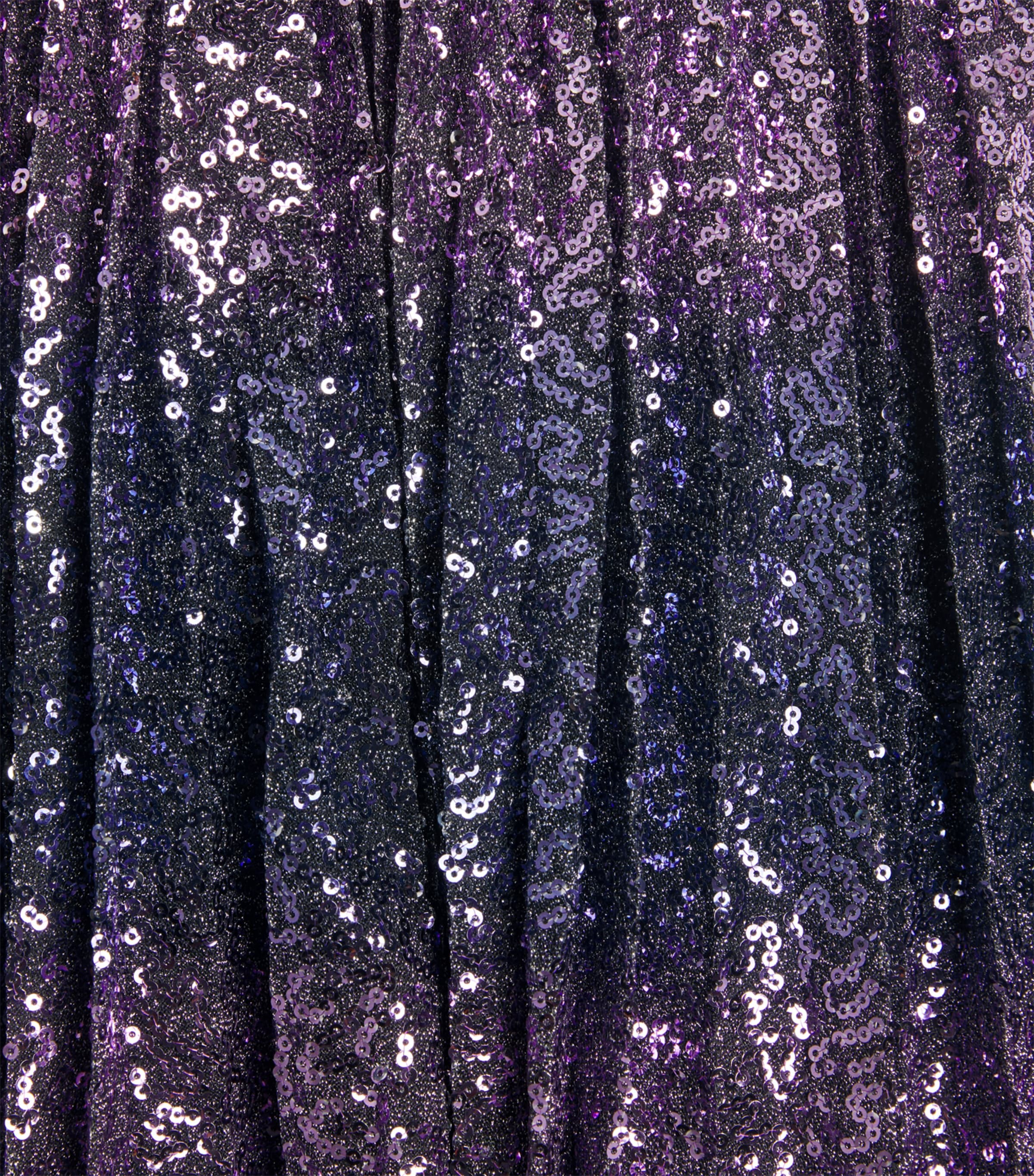 Billieblush Sequin Skirt (4-12 Years) Navy Image 3