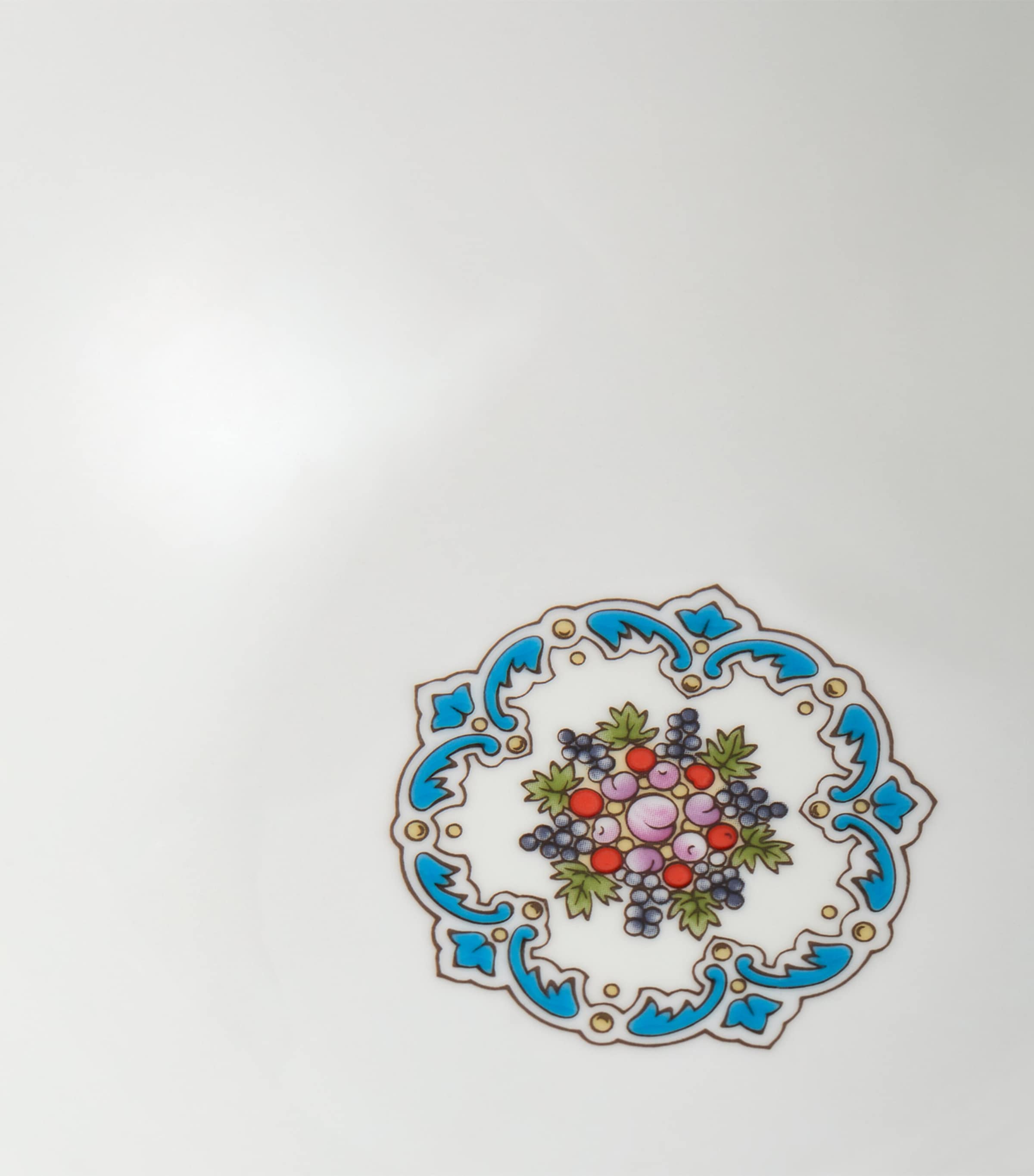 Wedgwood Florentine Cereal Bowl (18cm) Turquoise Image 5