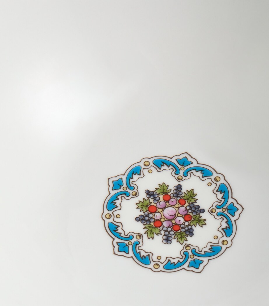 Florentine Cereal Bowl (18cm) TURQUOISE Image 5