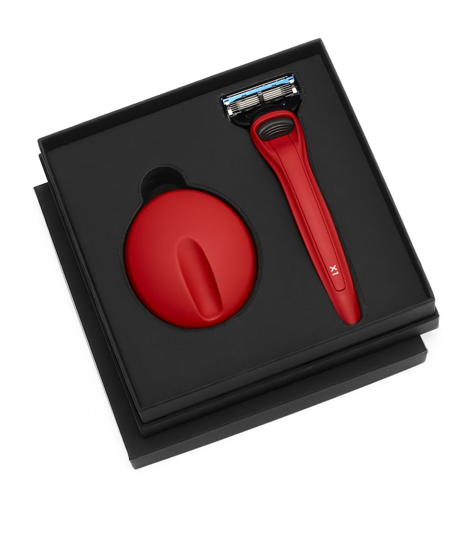 X1 Matte Razor with Stand RED Image 2