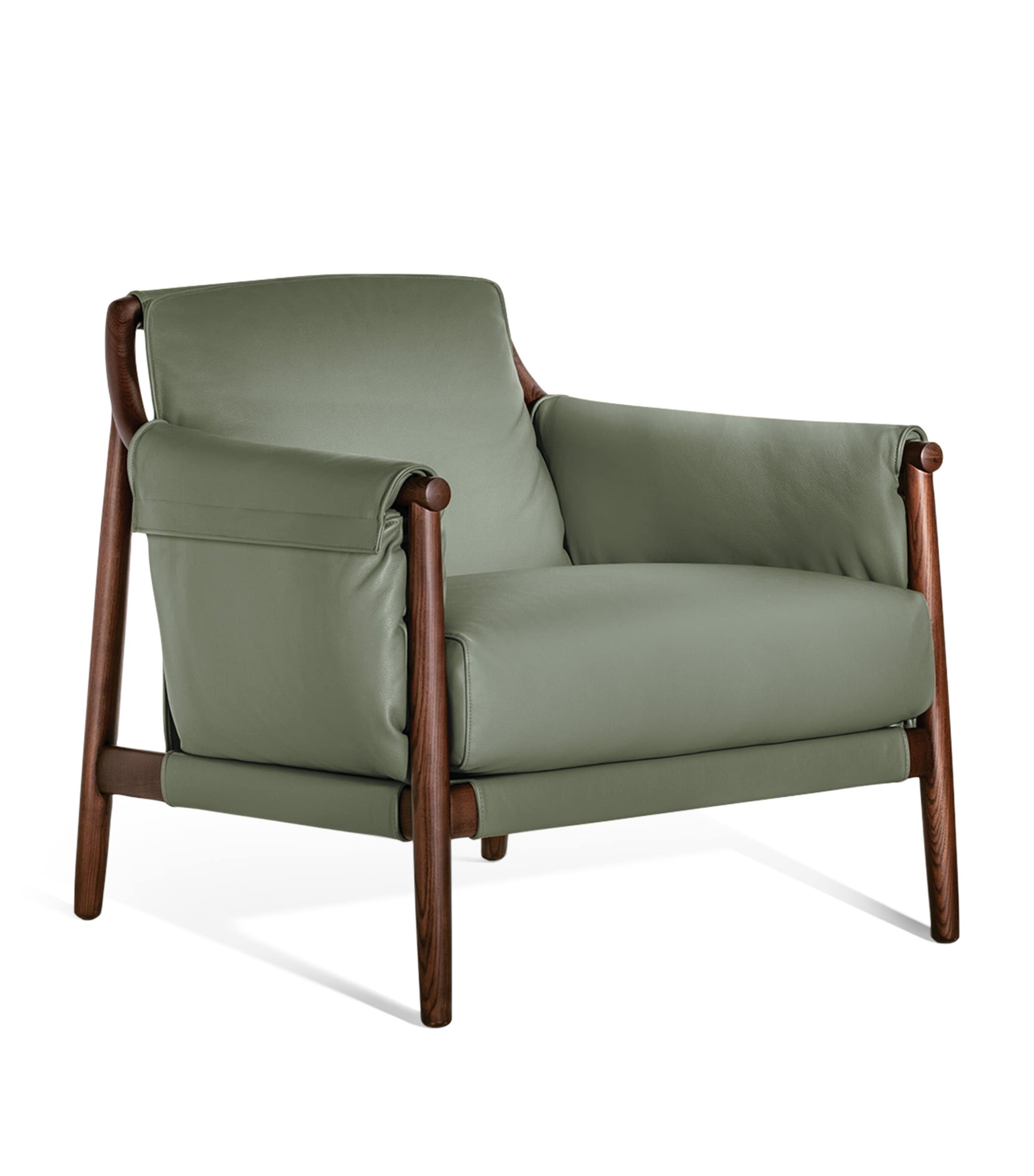 Poltrona Frau Times Lounge Chair | Furniture | Sofas & Armchairs | Armchairs | Designers | Poltrona Frau