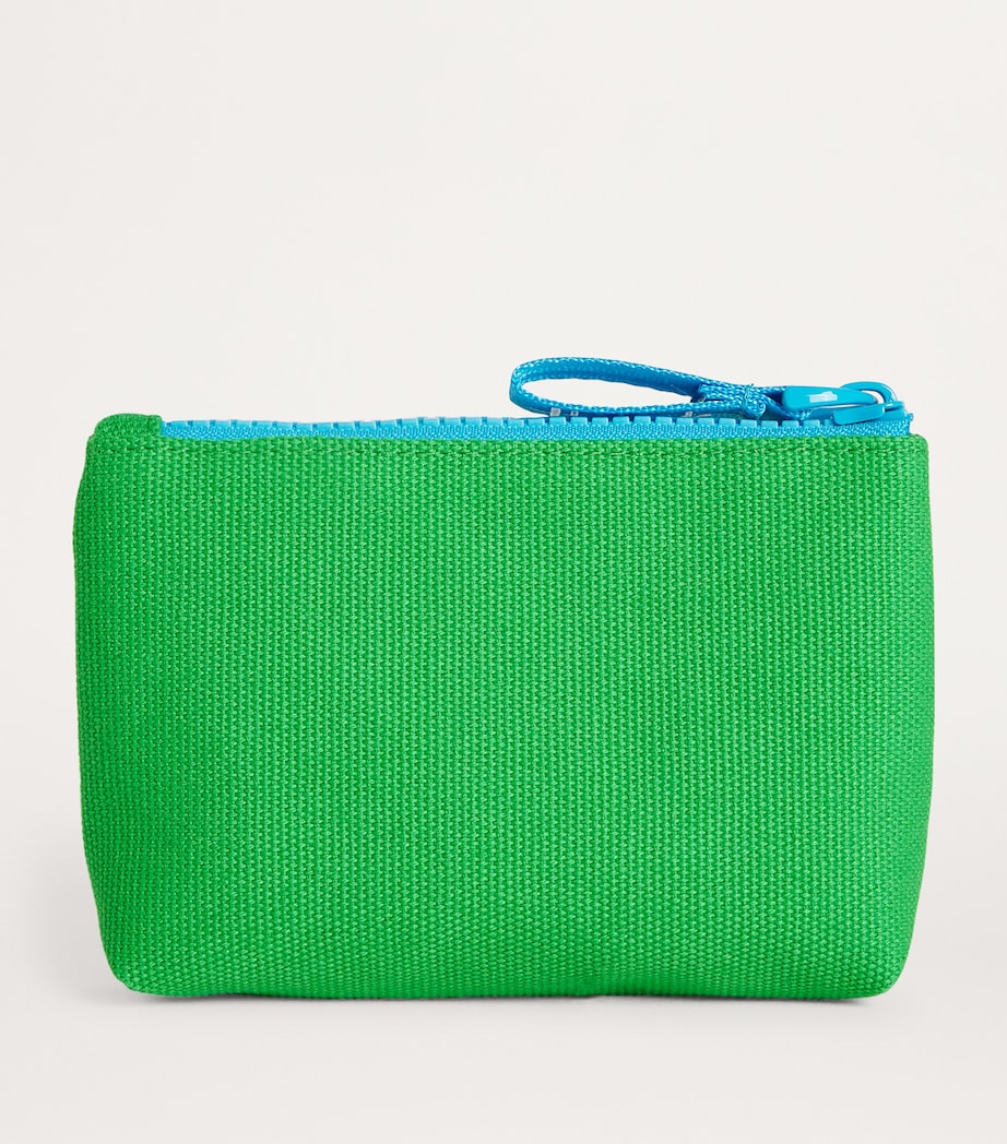 Cotton Logo Coin Purse BRIGHT GREEN Image 2