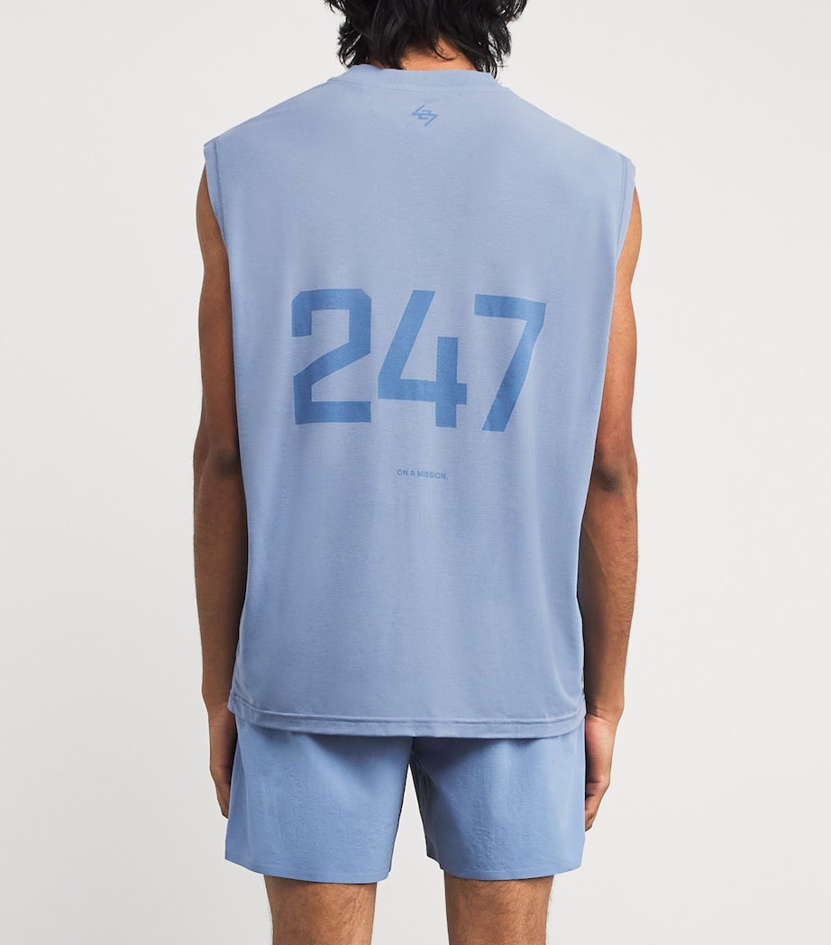 247 Motion Oversized Tank Top DUSK Image 4