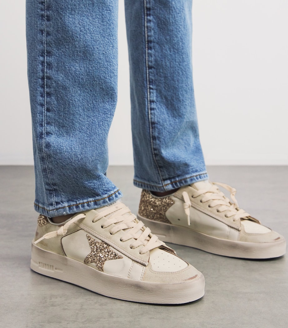 Leather Stardan Sneakers WHITE/OTH Image 2