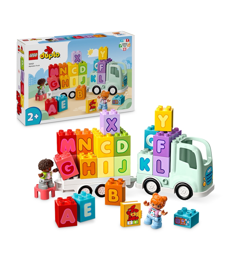 Duplo Town Alphabet Truck 10421 MULTI Image 4