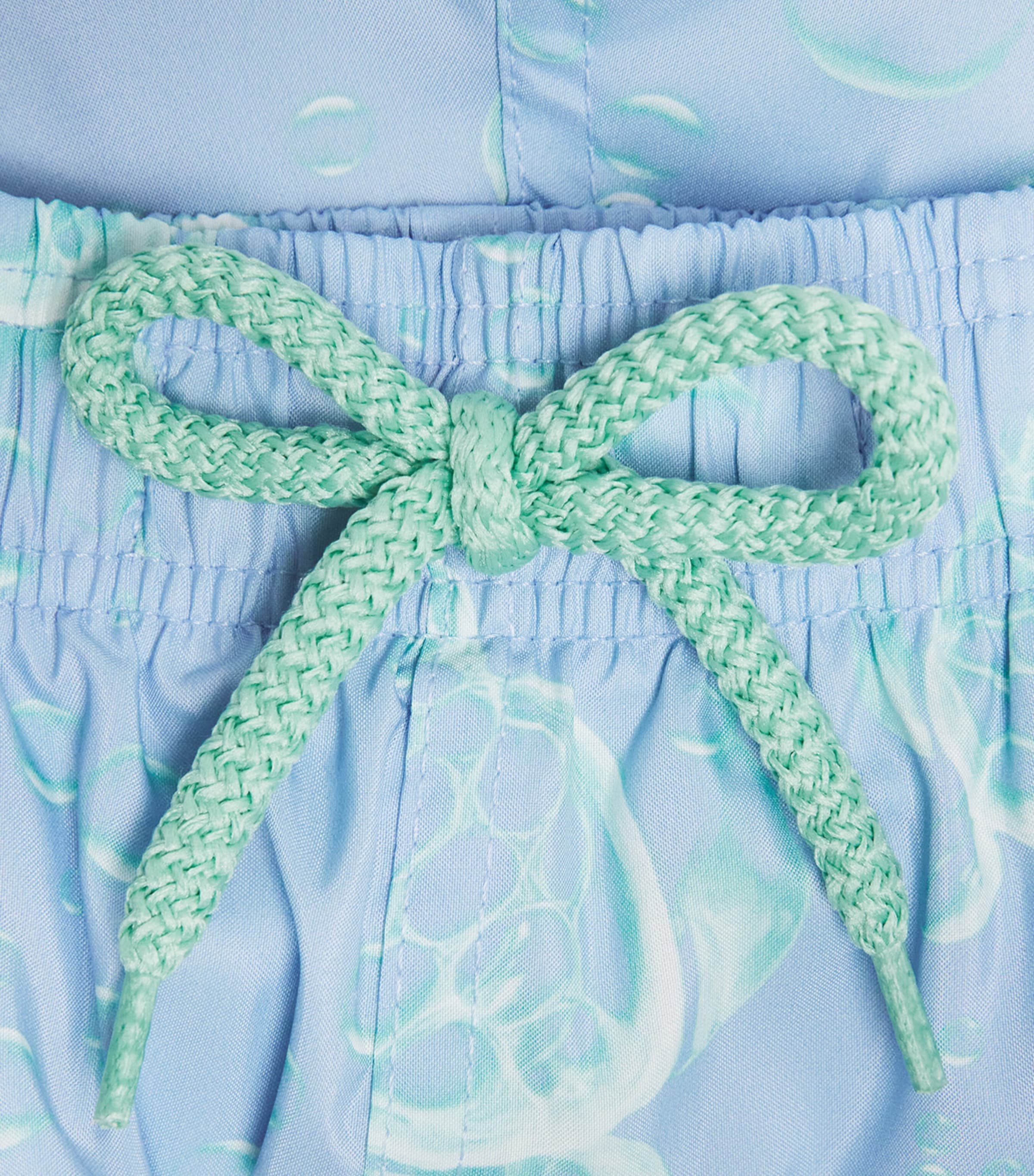 Vilebrequin Kids Printed Swim Shorts (2-14 Years) Image 3