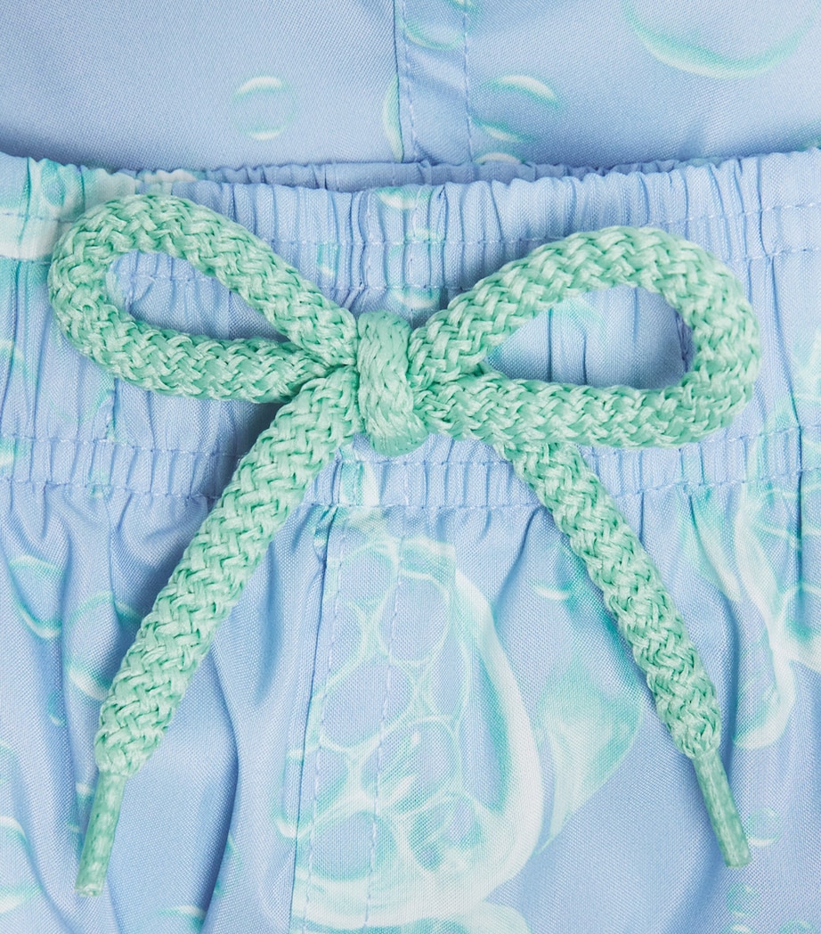 Vilebrequin Kids Printed Swim Shorts (2-14 Years) Image 3