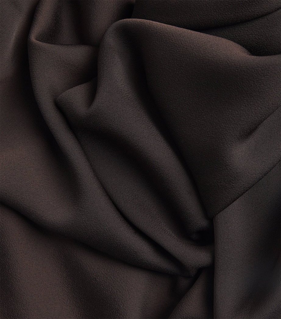 Lace-Trim Maxi Dress SUMMER CHOCOLATE Image 4