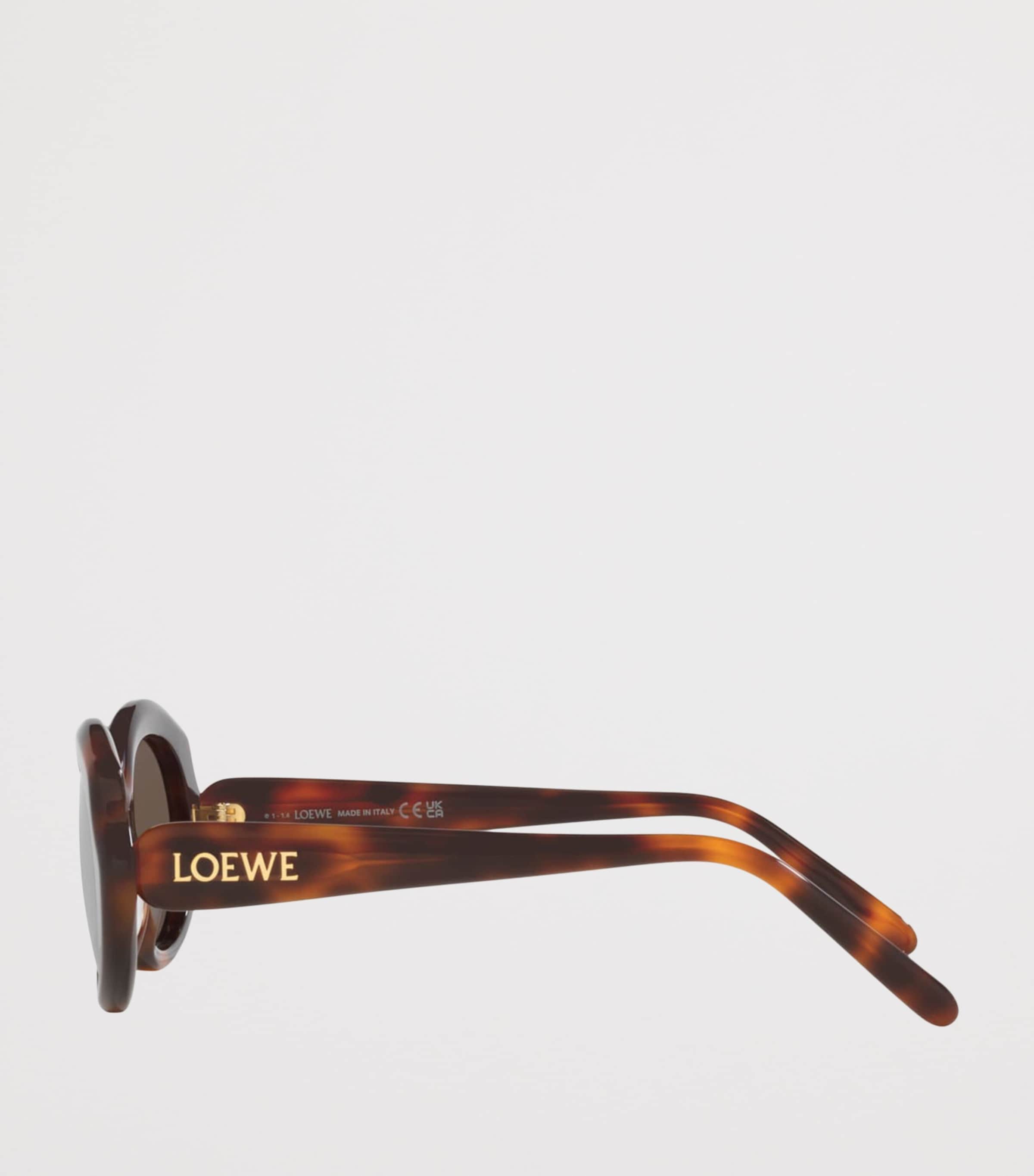 LOEWE Mini Oval Sunglasses Image 3