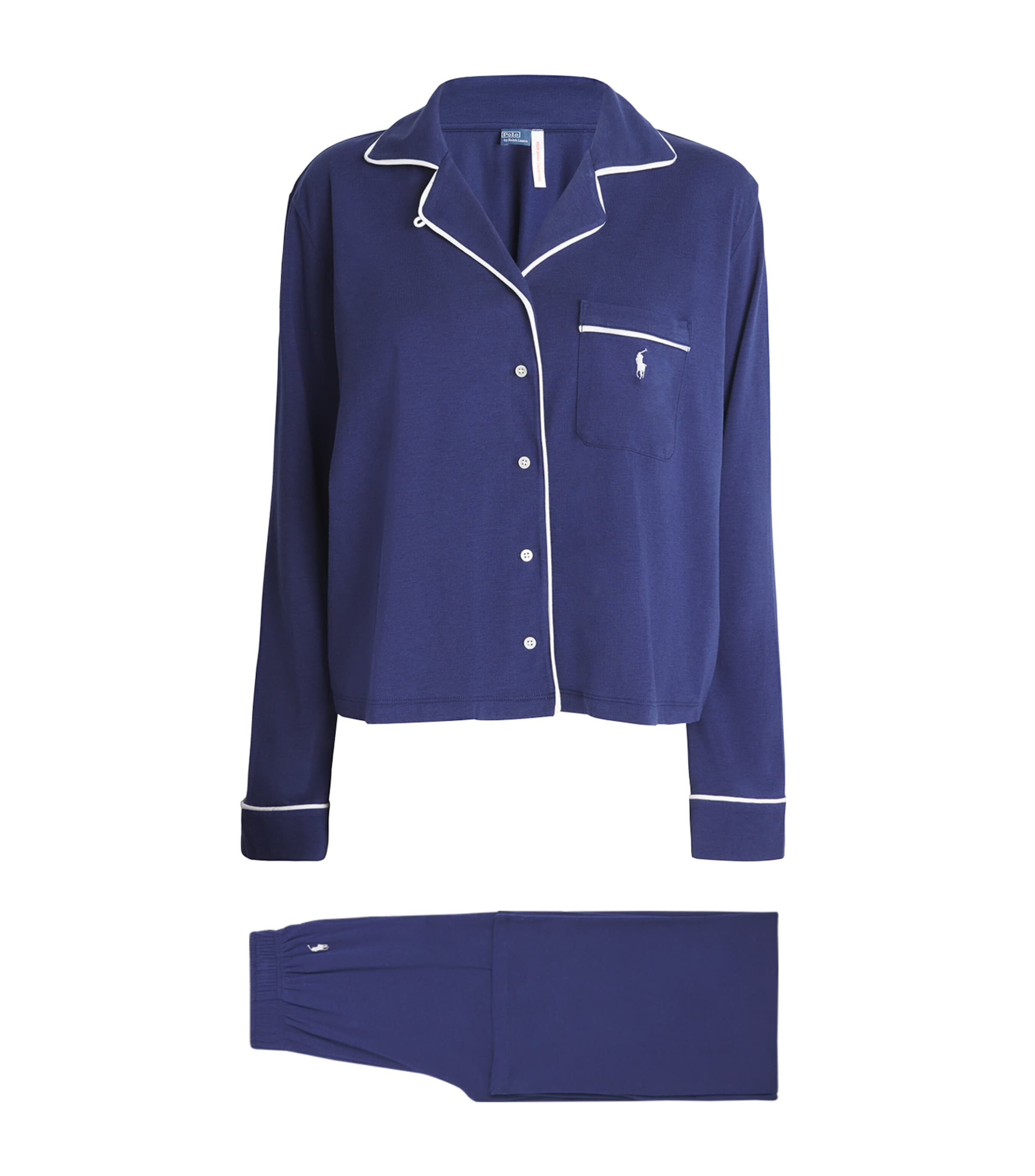 Polo Ralph Lauren Cotton-Blend Jersey Pyjama Set