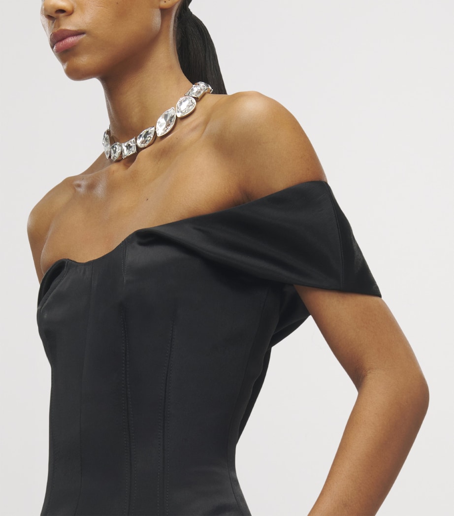 Off-The-Shoulder Mini Dress 1000 Image 5