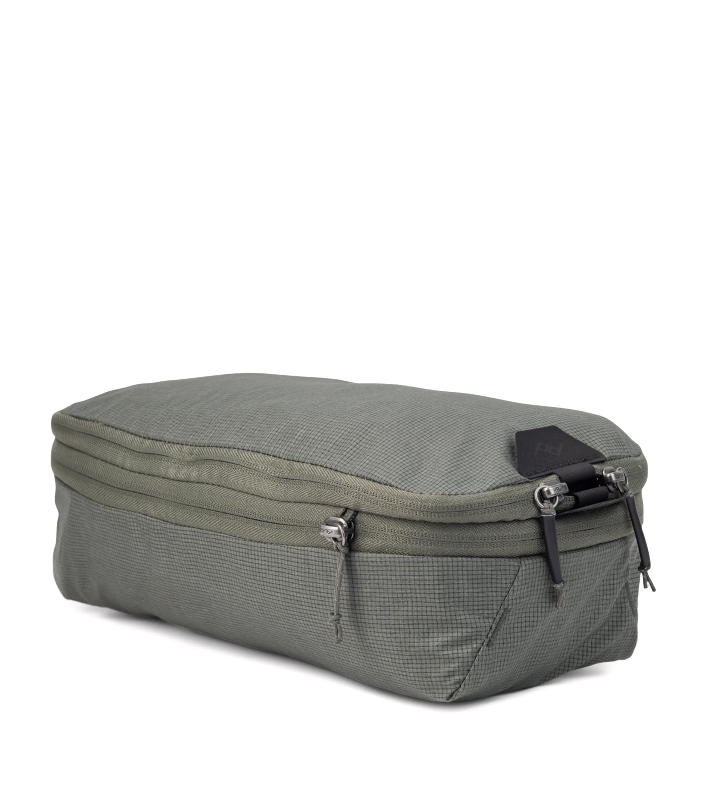 Peak Design Small Compressible Packing Cube In Green