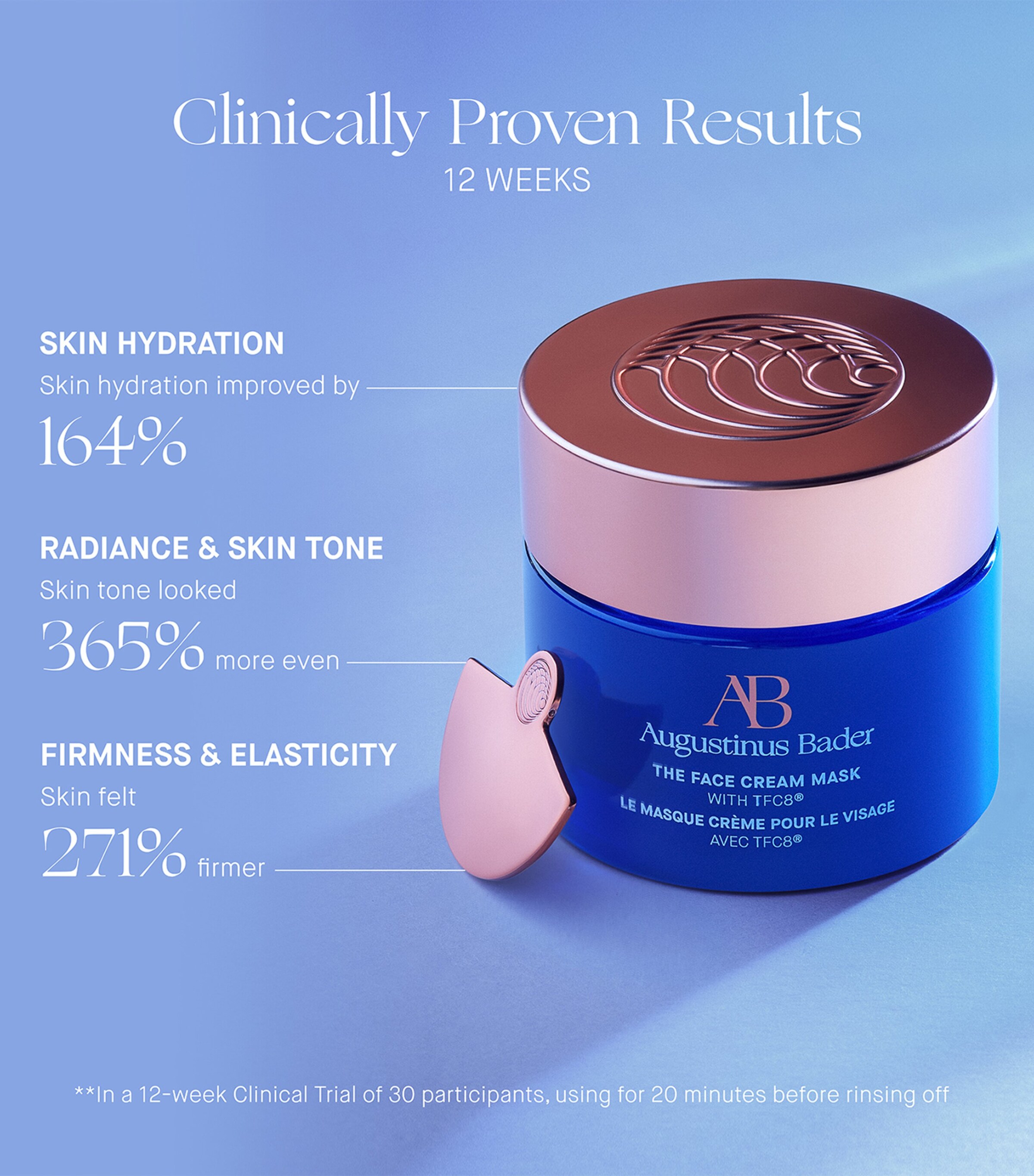 The Face Cream Mask (50ml) NO COLOUR Image 10