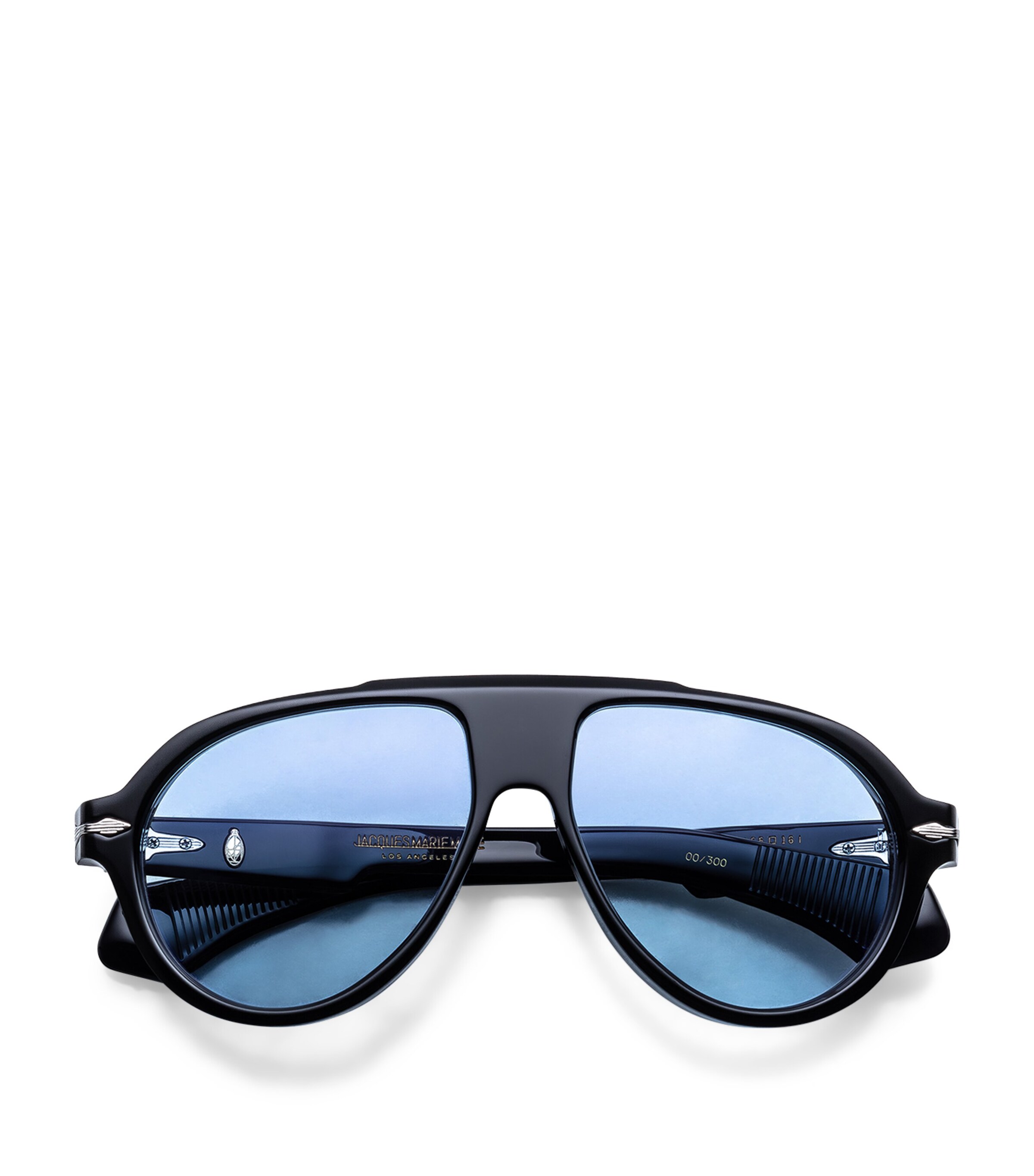Jacques Marie Mage Donnybrooke Aviator Sunglasses Obscure Image 1