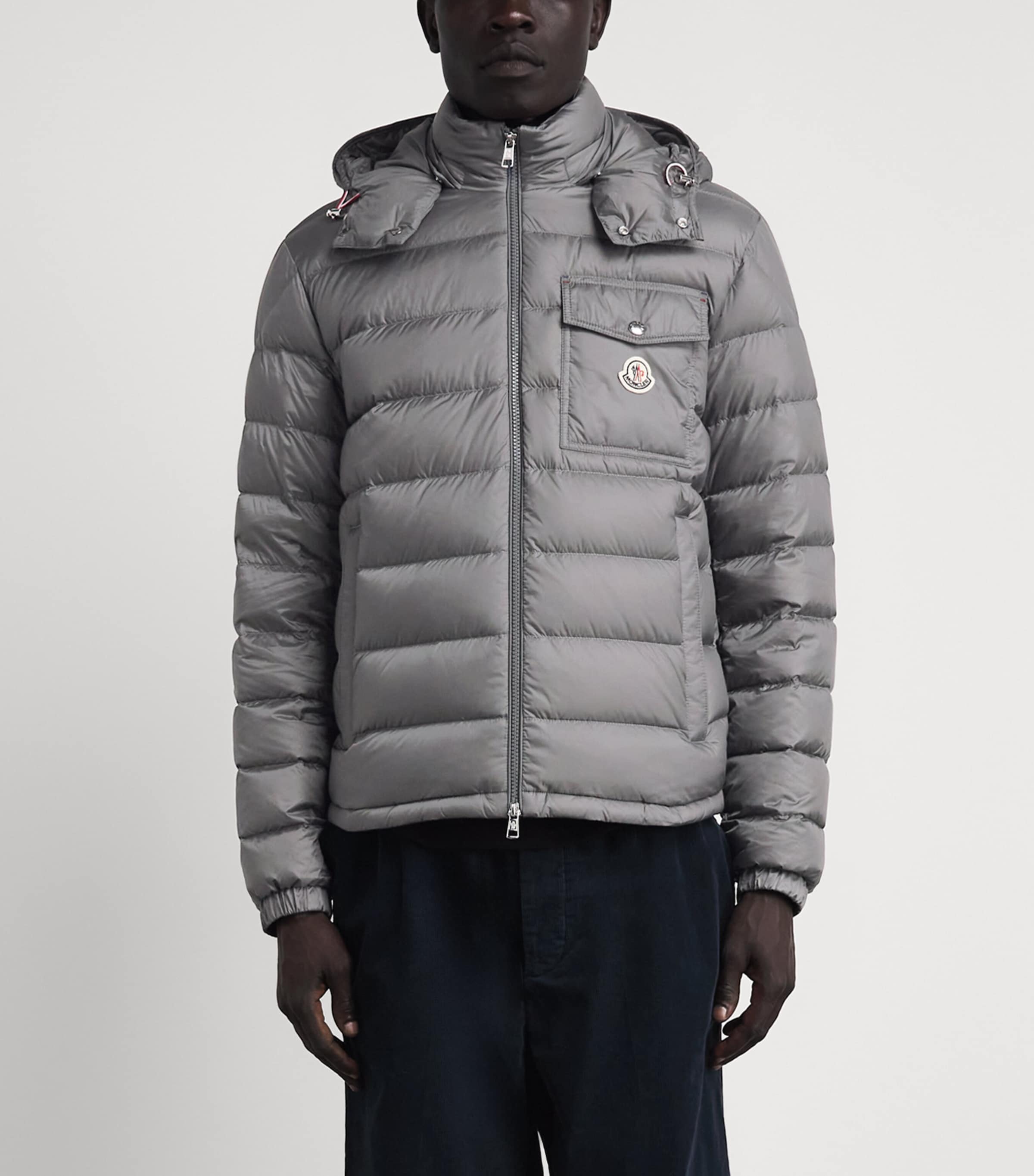 Moncler Mens Down Verith Jacket Image 4