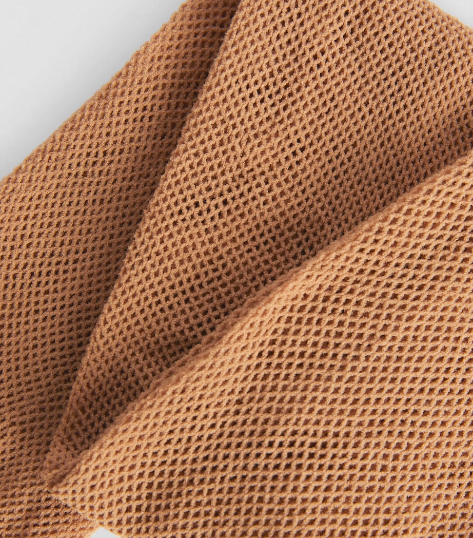 Twenties Econyl Fishnet Tights 4060 HONEY Image 4