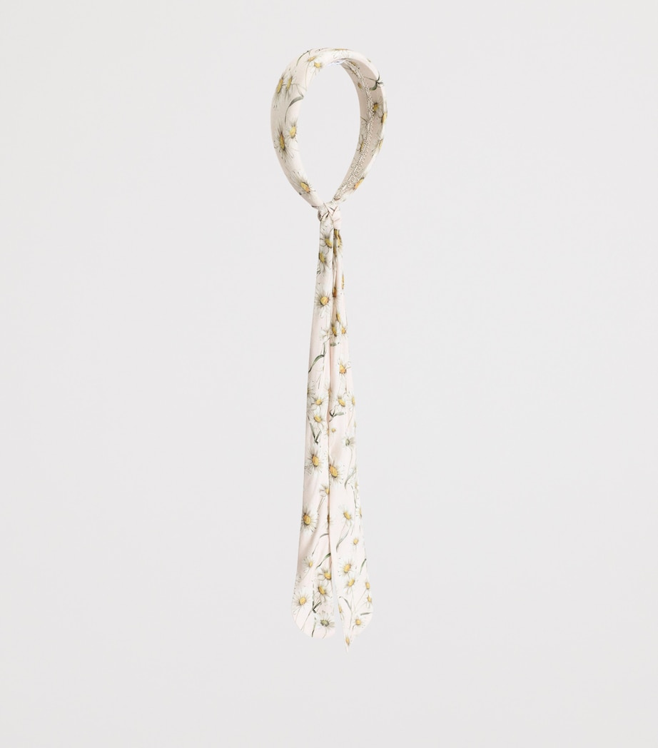 Floral Print Headband HF5RI-MARGHERIT Image 2