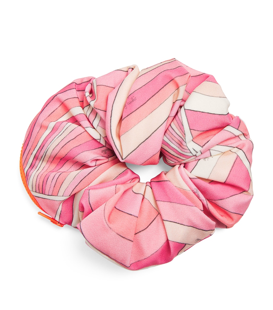 Graphic Print Maxi Hair Tie 057 ROSA Image 1