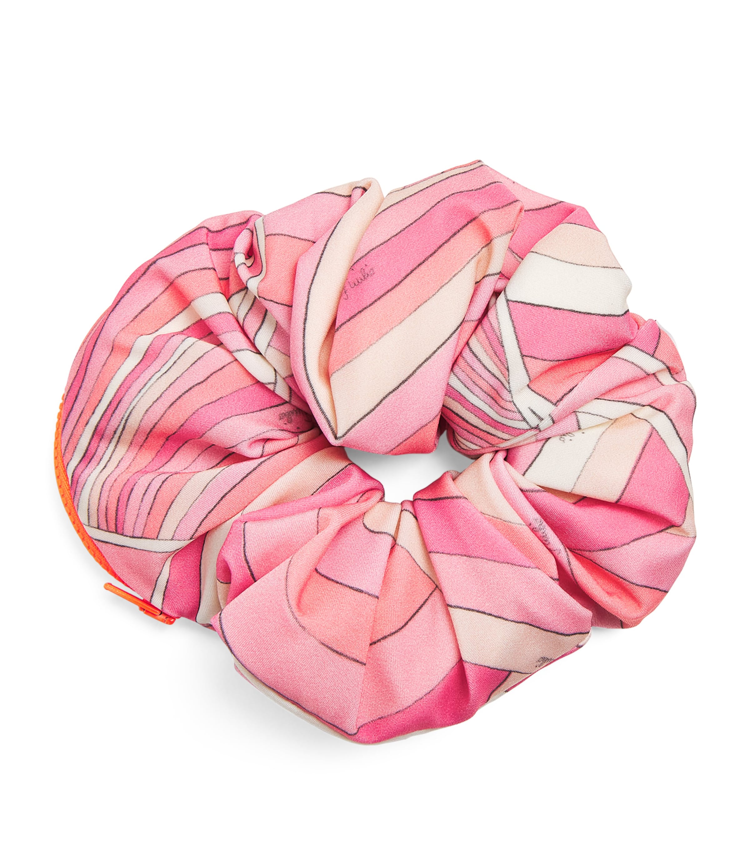 PUCCI Graphic Print Maxi Hair Tie | Women Accessories | Designers | PUCCI | Hair Accessories