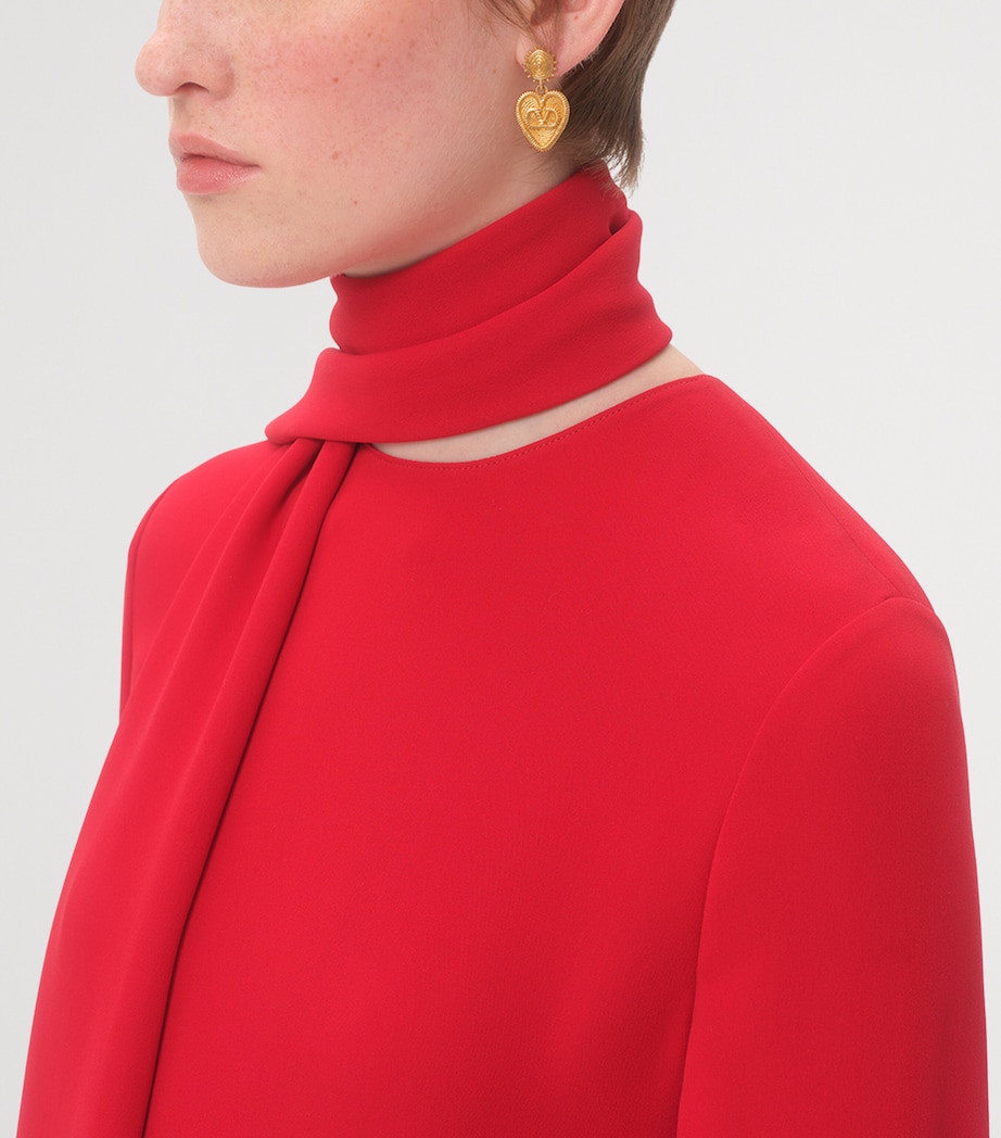 Fil Perdu Drop Earrings KM5 Image 2