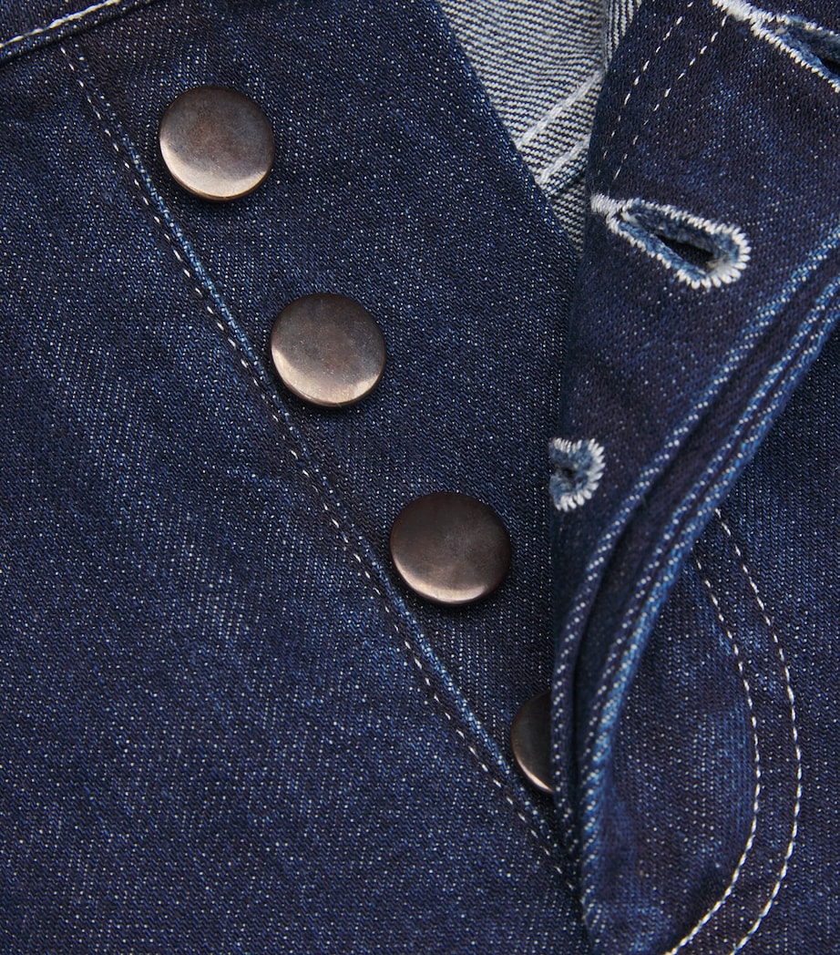 Straight Annie Jeans DARK BLUE Image 5