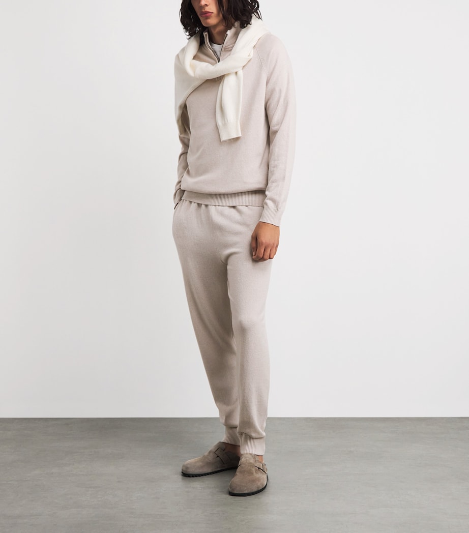 Derek Rose Mens Cashmere Finley Sweatpants Bei Image 2