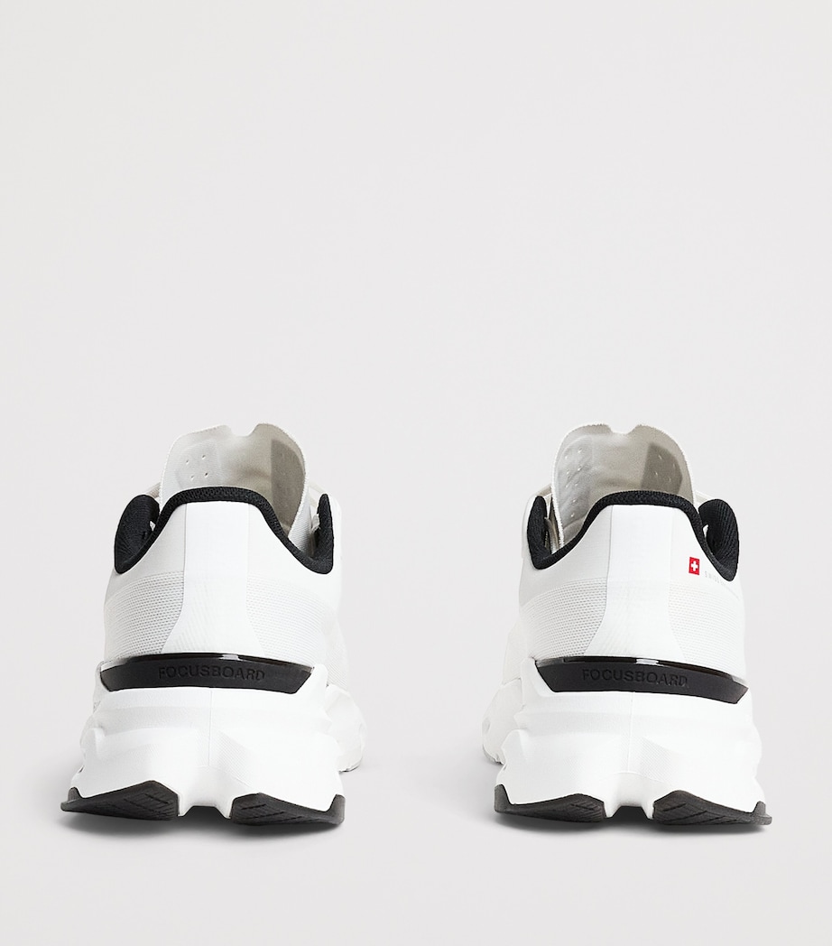 On Mens Cloudpulse 2 Trainers White | Black Image 5