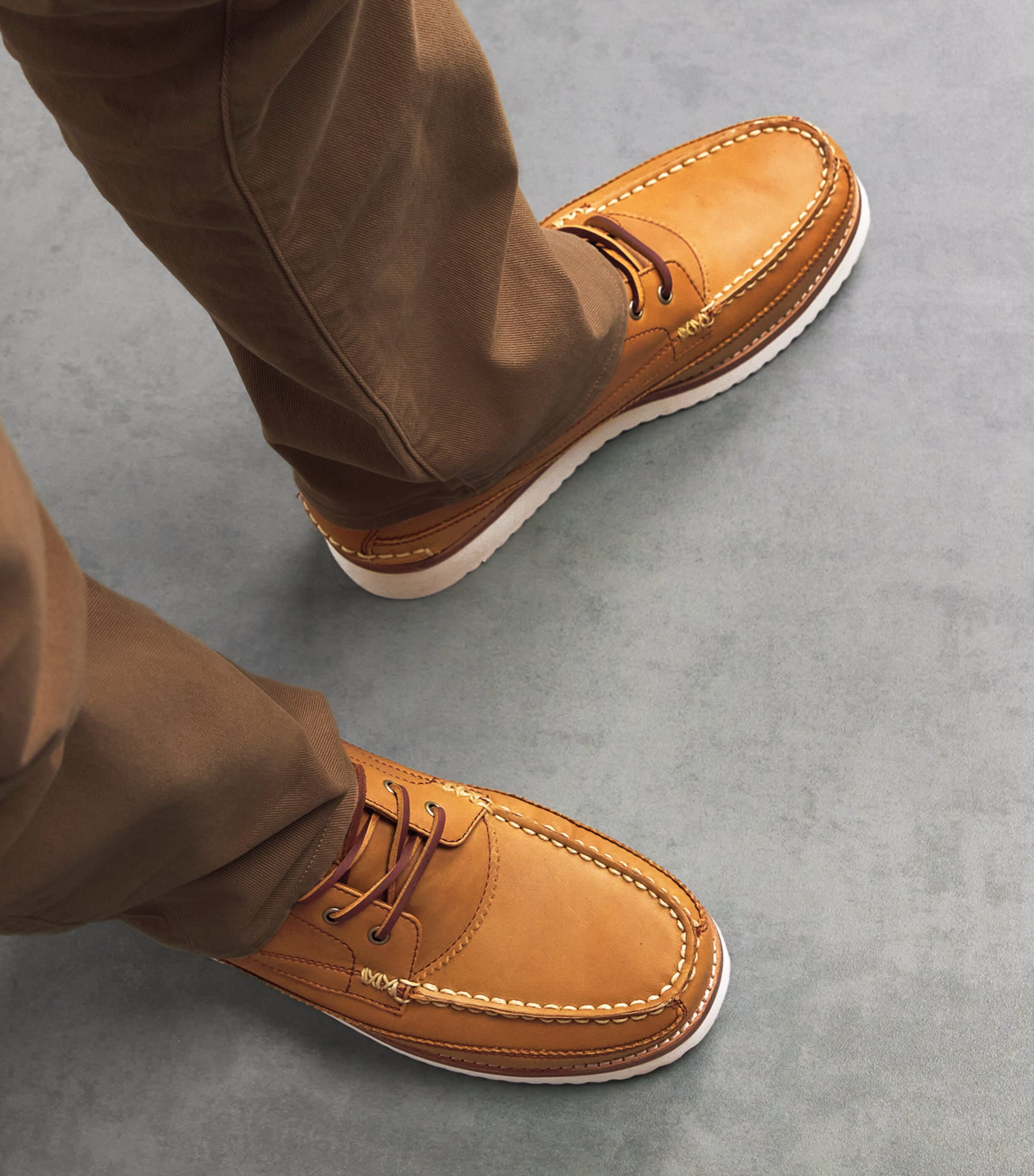 Leather Ranger Boots BROWN Image 2