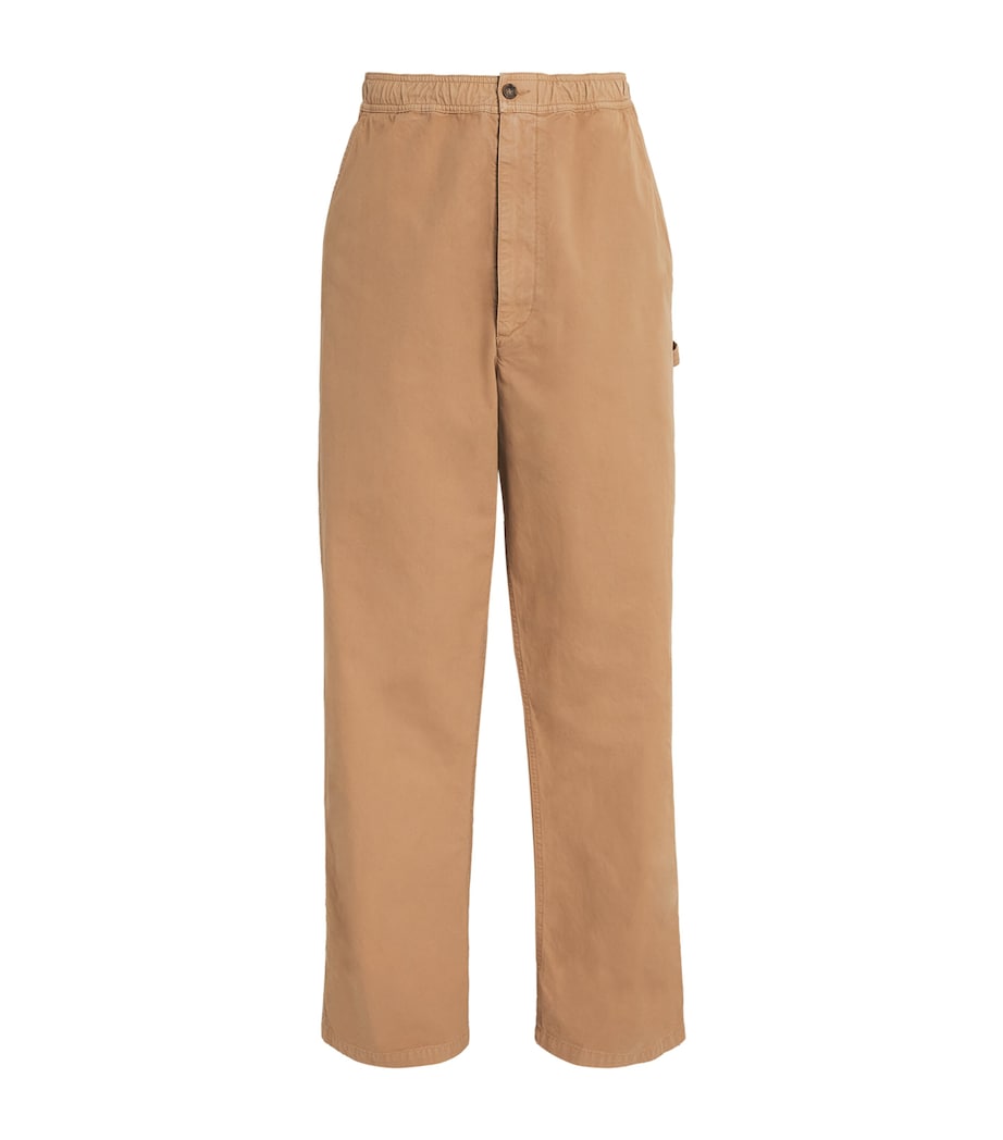Cotton Carpenter Trousers 156 - OCRE Image 1